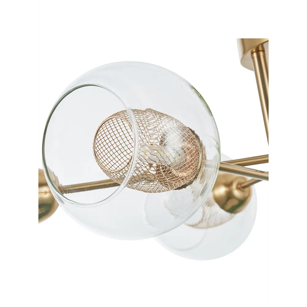Фото 8 Люстра потолочная Arte perfetto luce 3327.36-882-6-850.h240.g9-6 g 6 лампы 12 м² цвет золото Фото 8 Люстра потолочная Arte perfetto luce 3327.36-882-6-850.h240.g9-6 g 6 лампы 12 м² цвет золото