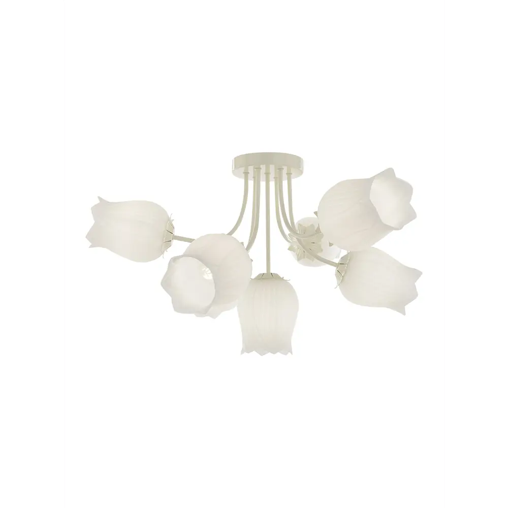 Фото Люстра потолочная Arte perfetto luce Тип с 3331.7720.d780.7.iv 7 ламп 14 м² цвет слоновая кость Фото Люстра потолочная Arte perfetto luce Тип с 3331.7720.d780.7.iv 7 ламп 14 м² цвет слоновая кость