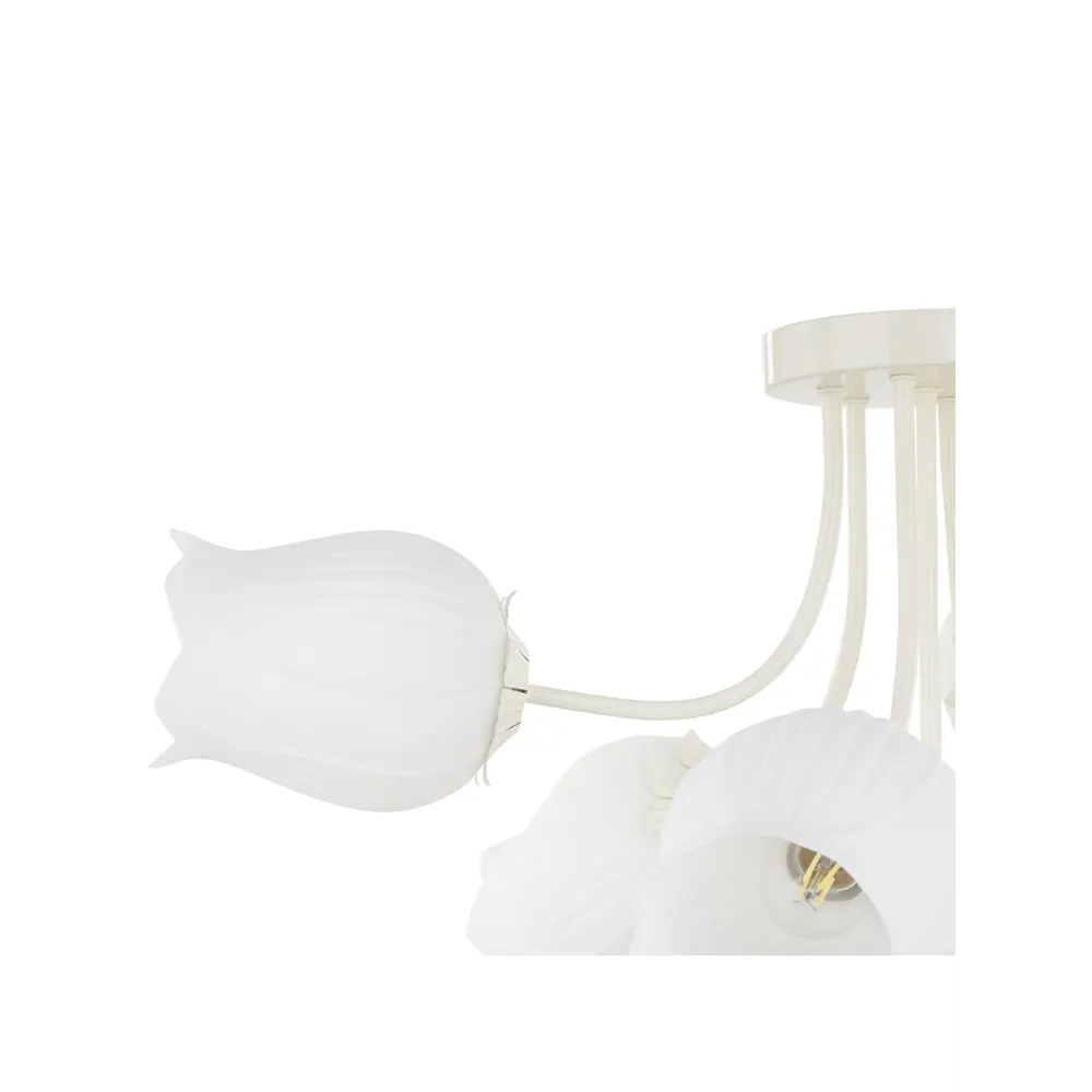 Фото 5 Люстра потолочная Arte perfetto luce Тип с 3331.7720.d780.7.iv 7 ламп 14 м² цвет слоновая кость Фото 5 Люстра потолочная Arte perfetto luce Тип с 3331.7720.d780.7.iv 7 ламп 14 м² цвет слоновая кость