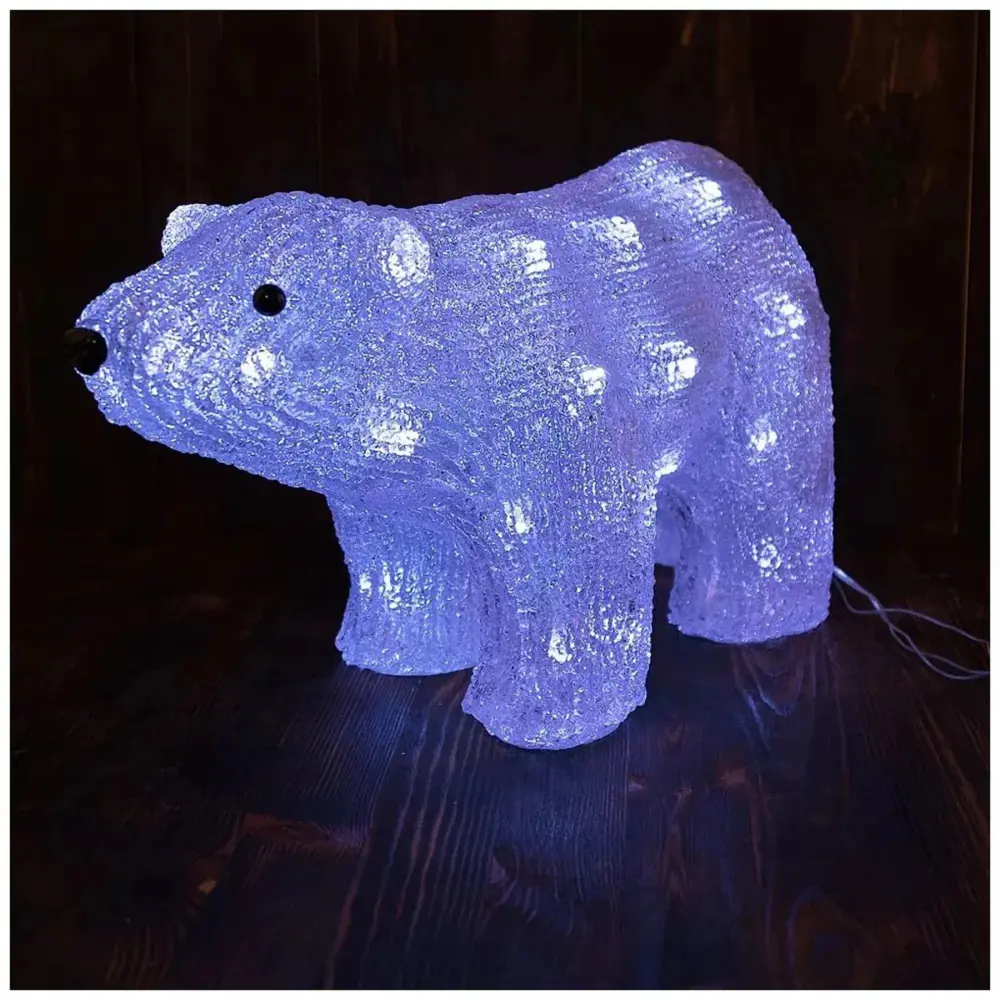 Фото Ночник светодиодный с выключателем Homium Ny-lamp12 Silver glow Медведь Фото Ночник светодиодный с выключателем Homium Ny-lamp12 Silver glow Медведь