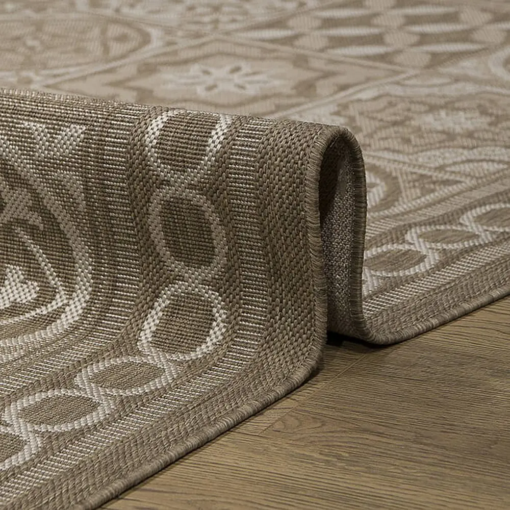 Фото 2 Ковер Флурлюкс (Сизаль) 51319 50522 Прямой (2.0) полиэстер 200x400 см