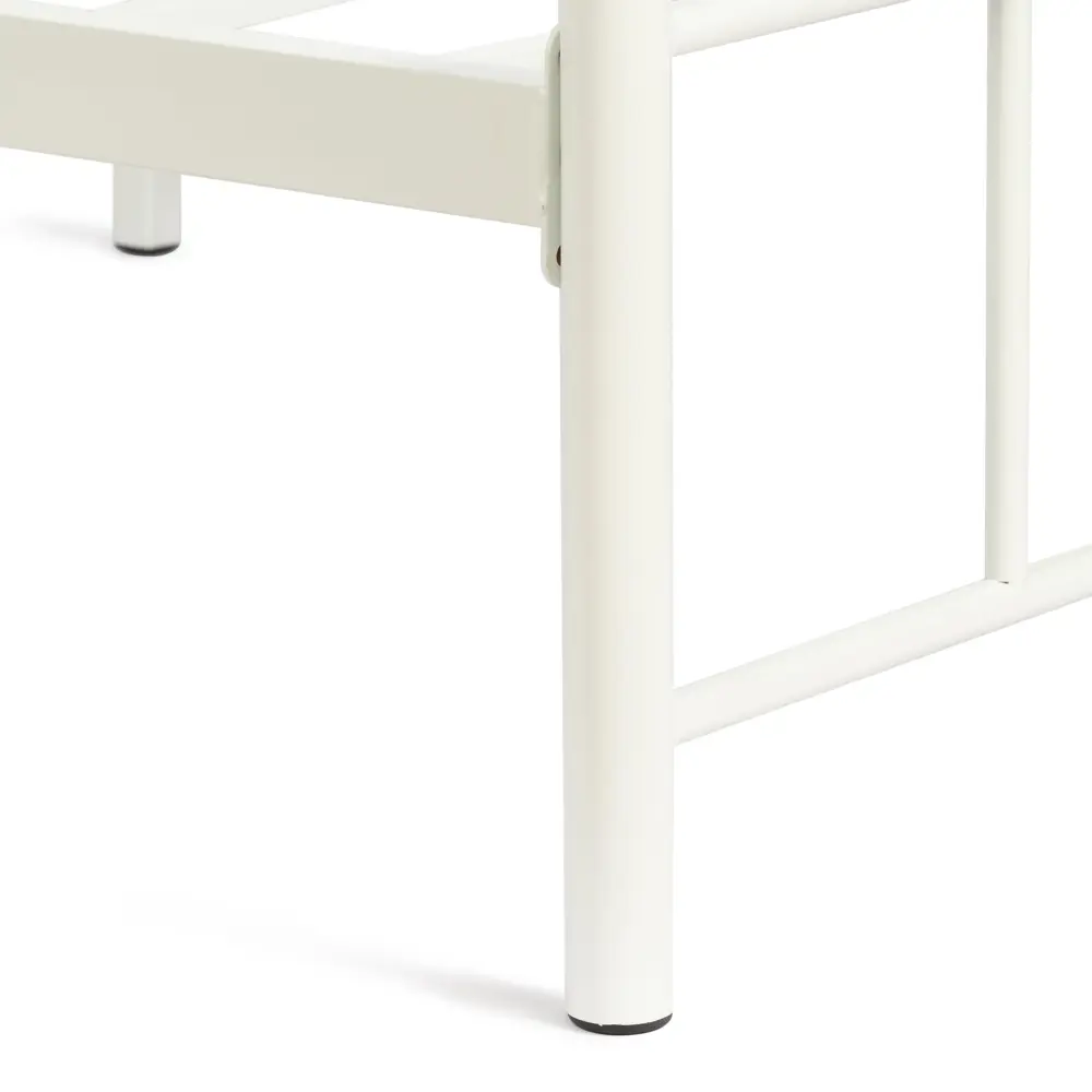 Фото 7 Кровать Tetchair Malva mod. 9303 90x200 см металл цвет белый Фото 7 Кровать Tetchair Malva mod. 9303 90x200 см металл цвет белый