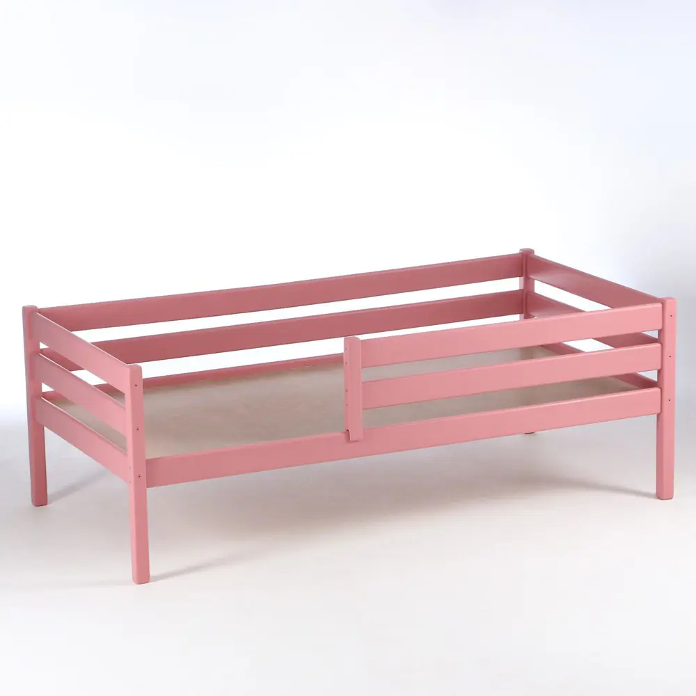 Фото Каркас кровати Клик мебель 5109151 80x160 см дерево цвет розовый Фото Каркас кровати Клик мебель 5109151 80x160 см дерево цвет розовый