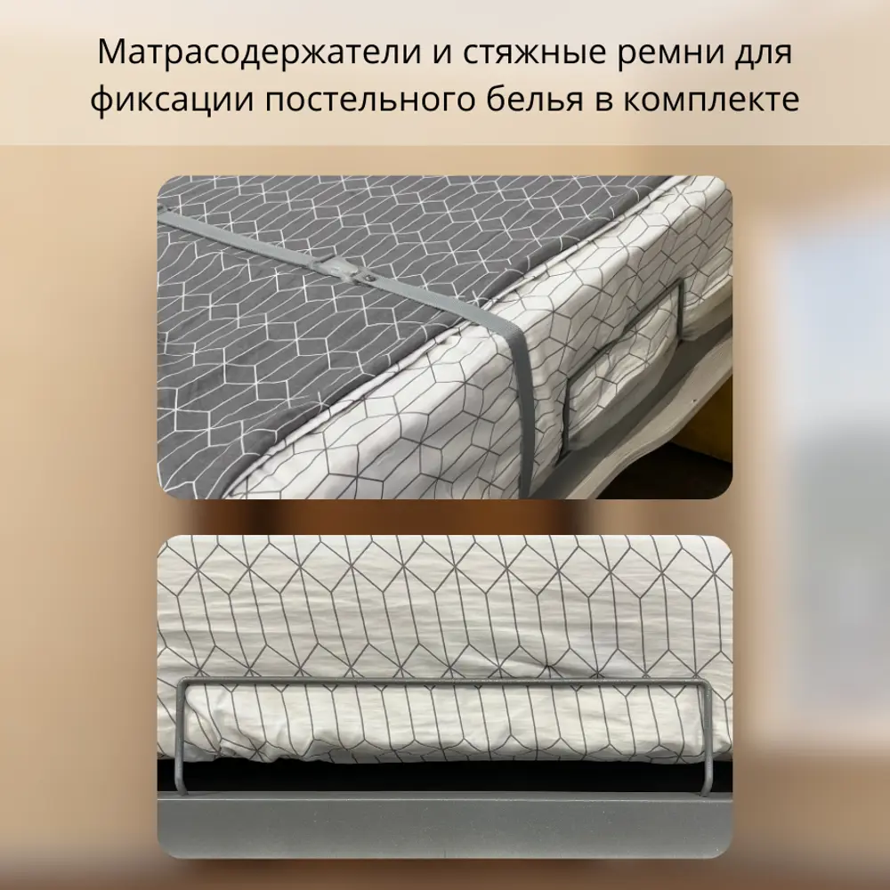 Фото 3 Шкаф-кровать Stylint Фюрт стандарт 90x200 см ЛДСП цвет орех дижон Фото 3 Шкаф-кровать Stylint Фюрт стандарт 90x200 см ЛДСП цвет орех дижон