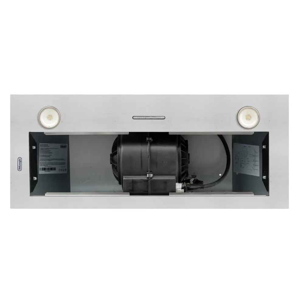 Фото 6 Встраиваемая вытяжка Delonghi Cosetta 708 NB 70 см цвет серый Фото 6 Встраиваемая вытяжка Delonghi Cosetta 708 NB 70 см цвет серый