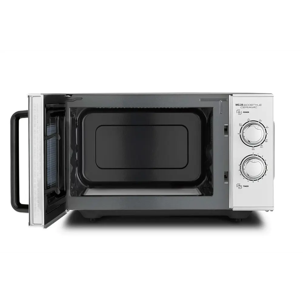 Фото 3 Отдельностоящая микроволновая печь Caso MG 25 Ecostyle Ceramic 25 л 50x29x42 см цвет черный металлик Фото 3 Отдельностоящая микроволновая печь Caso MG 25 Ecostyle Ceramic 25 л 50x29x42 см цвет черный металлик