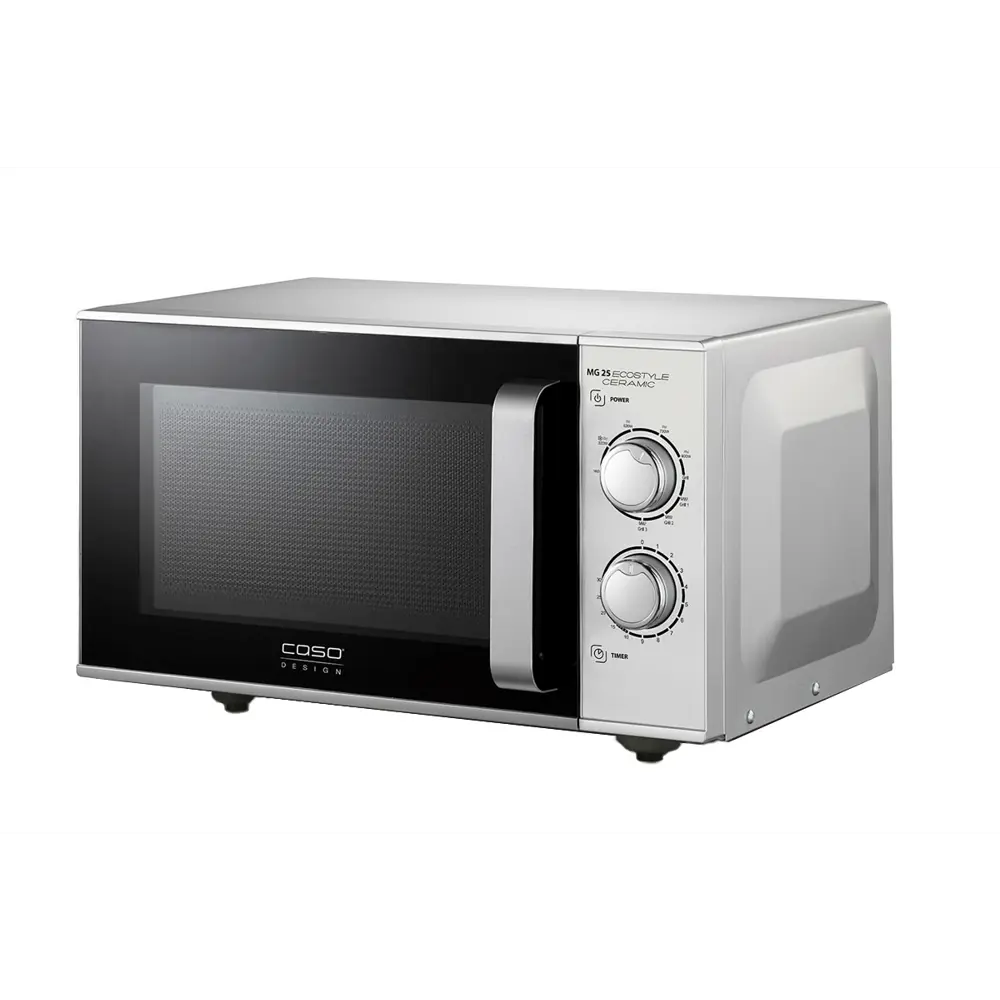 Фото Отдельностоящая микроволновая печь Caso MG 25 Ecostyle Ceramic 25 л 50x29x42 см цвет черный металлик Фото Отдельностоящая микроволновая печь Caso MG 25 Ecostyle Ceramic 25 л 50x29x42 см цвет черный металлик