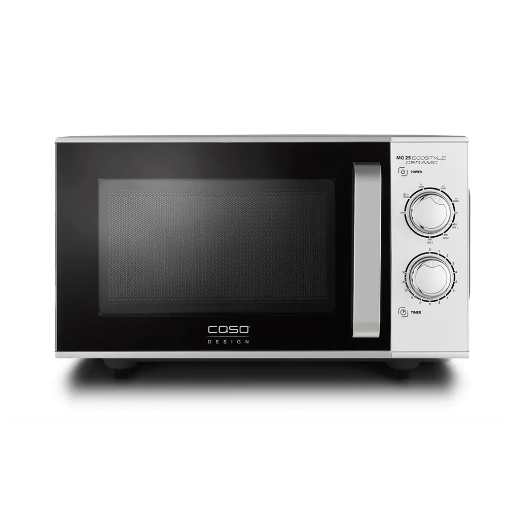 Фото 2 Отдельностоящая микроволновая печь Caso MG 25 Ecostyle Ceramic 25 л 50x29x42 см цвет черный металлик Фото 2 Отдельностоящая микроволновая печь Caso MG 25 Ecostyle Ceramic 25 л 50x29x42 см цвет черный металлик