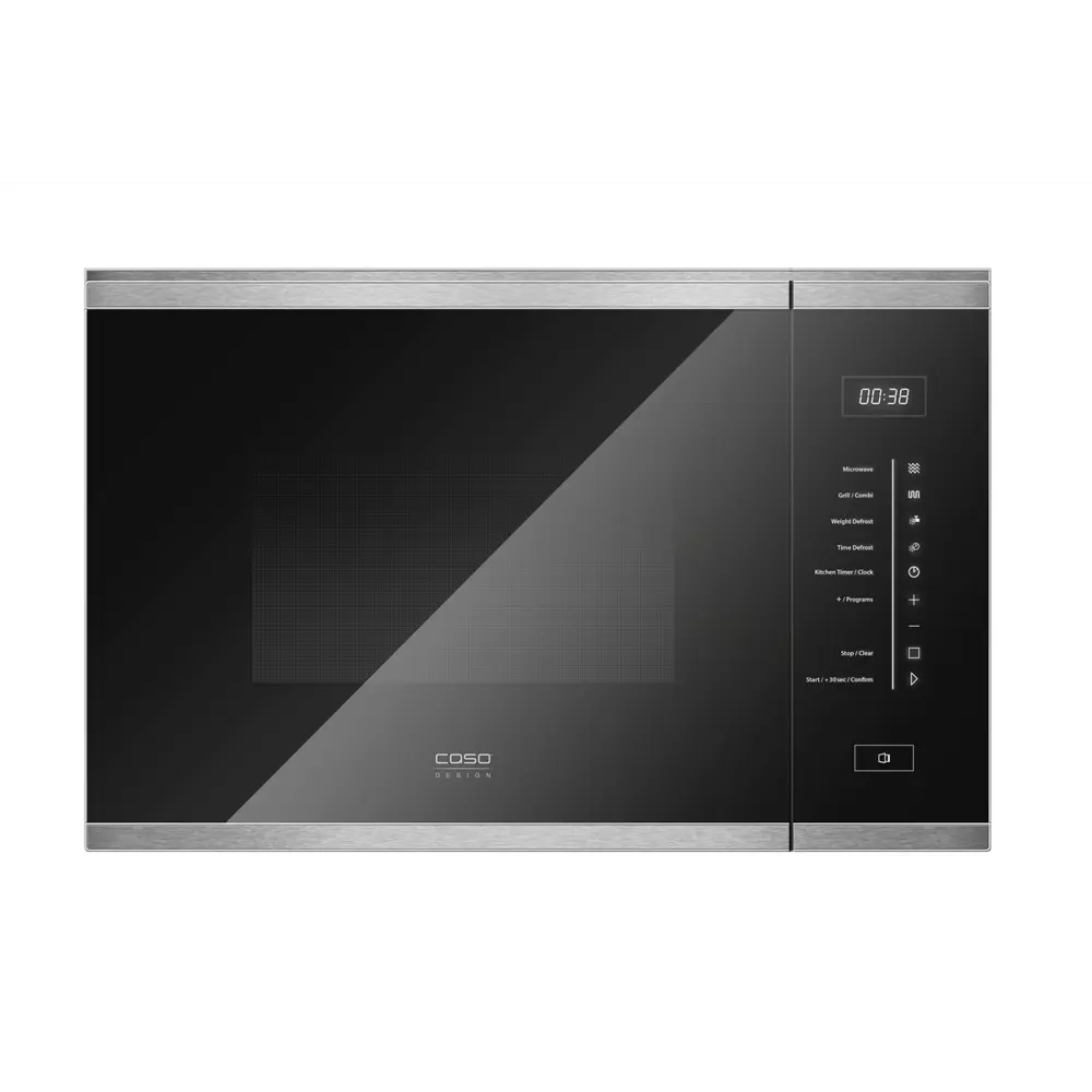 Фото Встраиваемая микроволновая печь Caso EMGS 25 25 л 59.8x38.7x39.2 см цвет черный металлик Фото Встраиваемая микроволновая печь Caso EMGS 25 25 л 59.8x38.7x39.2 см цвет черный металлик