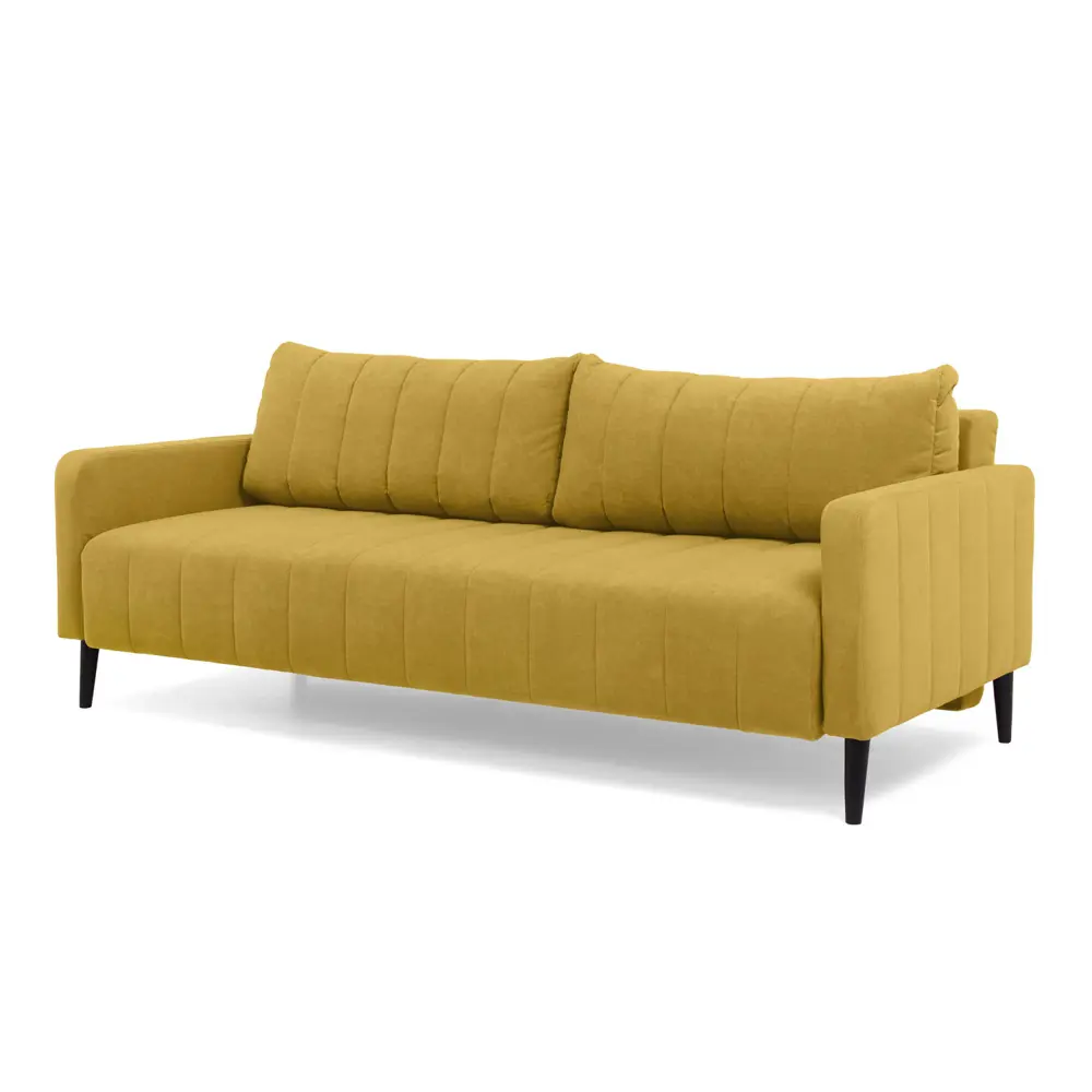 Фото 8 Диван Nrava Leggi 215x88x105 ламинат цвет горчичный Фото 8 Диван Nrava Leggi 215x88x105 ламинат цвет горчичный