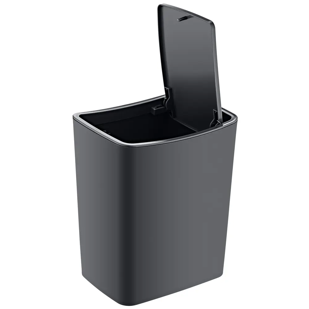 Фото 3 Мусорный контейнер 8.5 л Smartware TRN-183-Terra пластик цвет синий Фото 3 Мусорный контейнер 8.5 л Smartware TRN-183-Terra пластик цвет синий