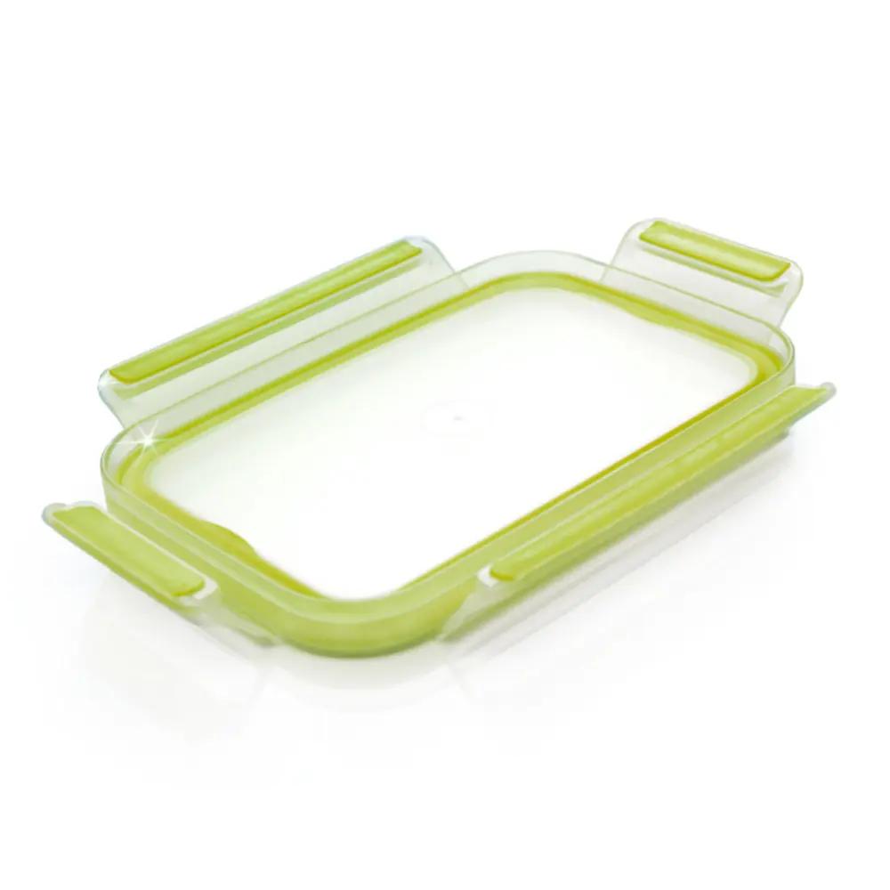 Фото 5 Контейнер для пищевых продуктов Tefal K3100412 1.2 л пластик цвет прозрачный/салатовый