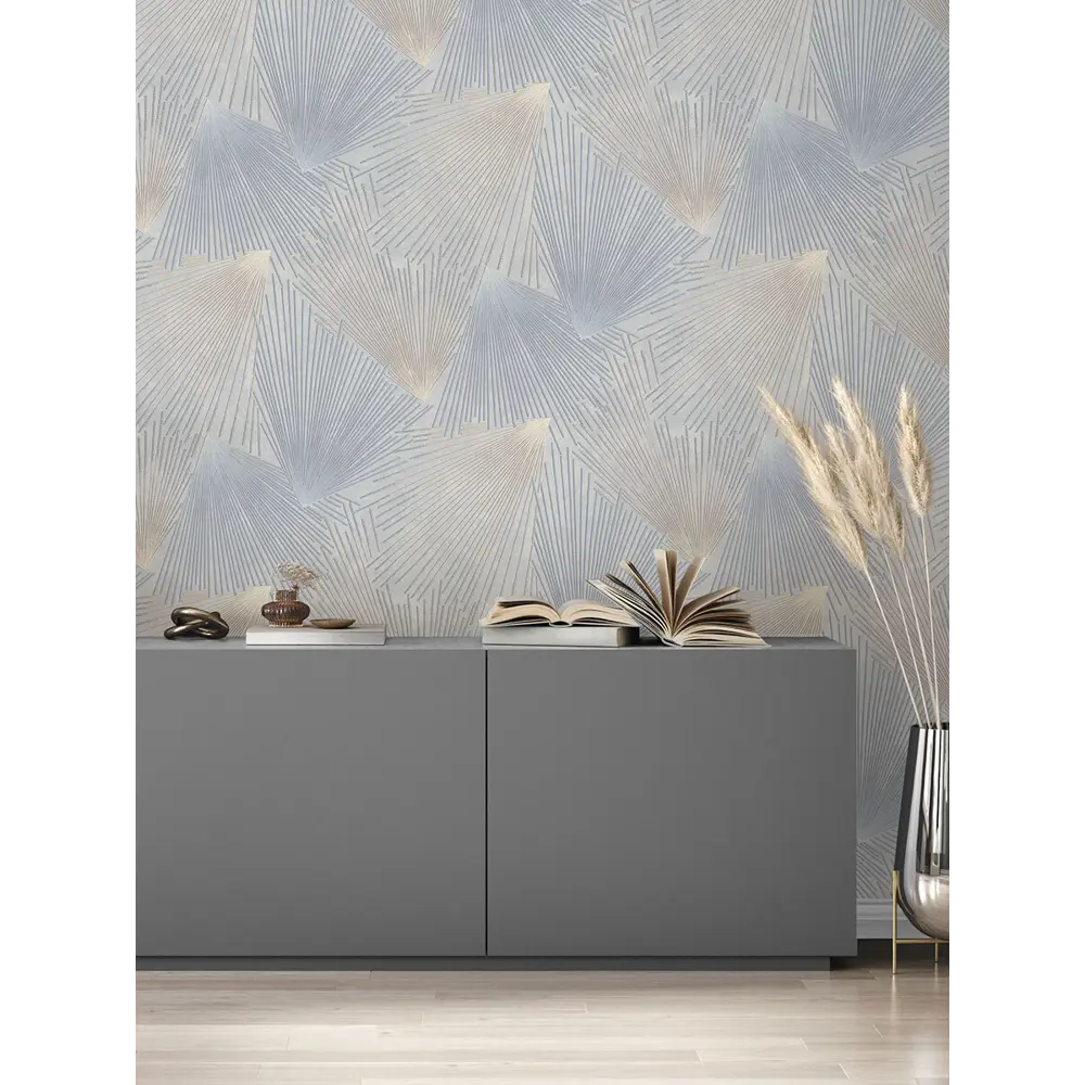 Фото 4 Обои флизелиновые Euro Decor Salute 1.06 м серые 7211-11 Фото 4 Обои флизелиновые Euro Decor Salute 1.06 м серые 7211-11