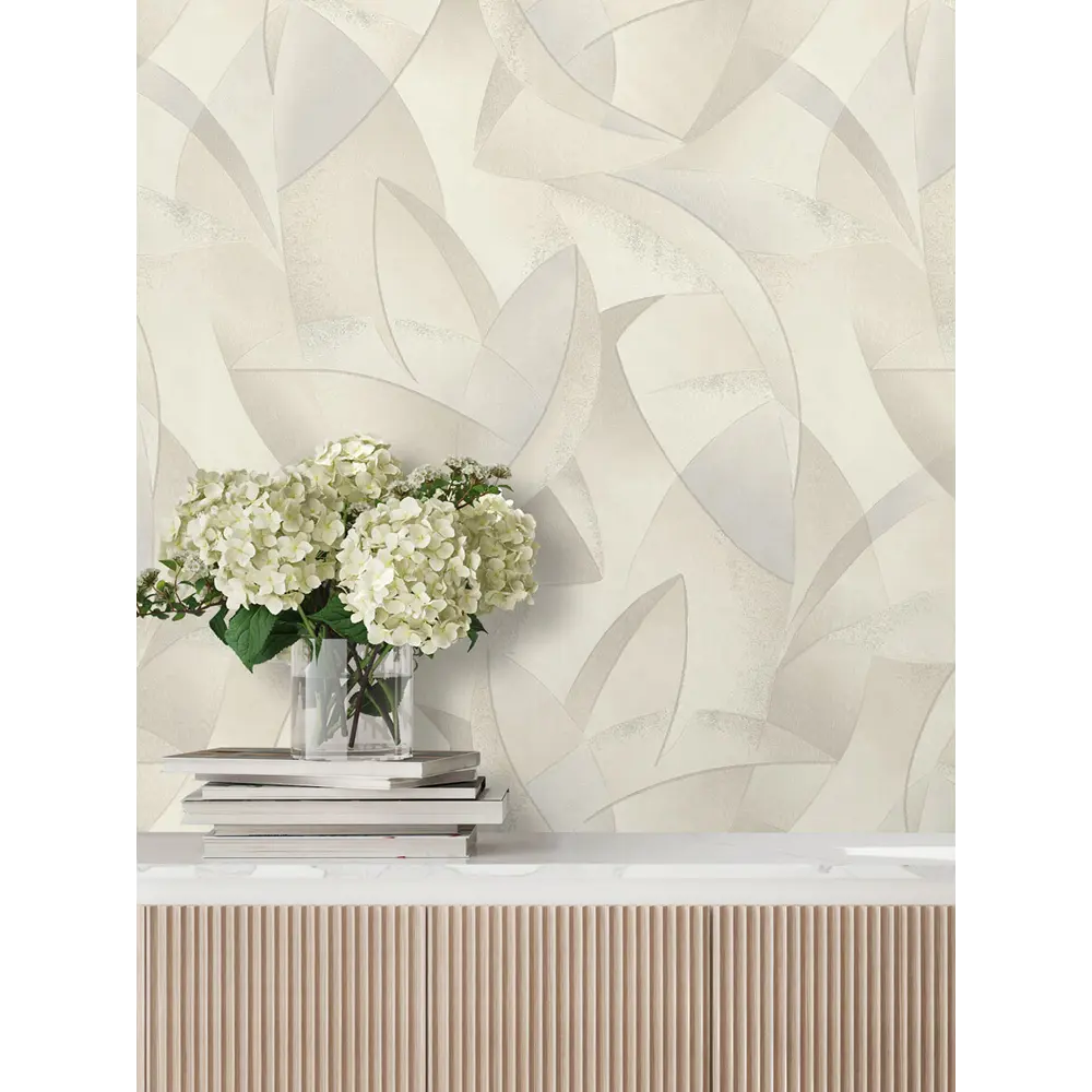 Фото 3 Обои флизелиновые Monte solaro Shape 1.06 м белые 9170-00