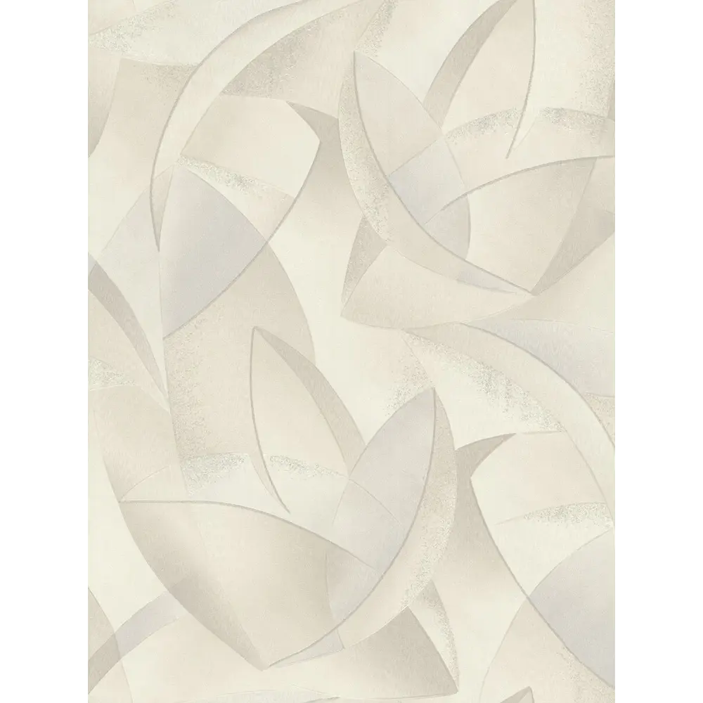 Фото Обои флизелиновые Monte solaro Shape 1.06 м белые 9170-00