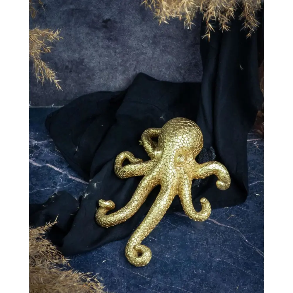 Фото 6 Статуэтка Cosy & Trendy "Осьминог" 19x7x23 см бронзовая, полимер Фото 6 Статуэтка Cosy & Trendy "Осьминог" 19x7x23 см бронзовая, полимер