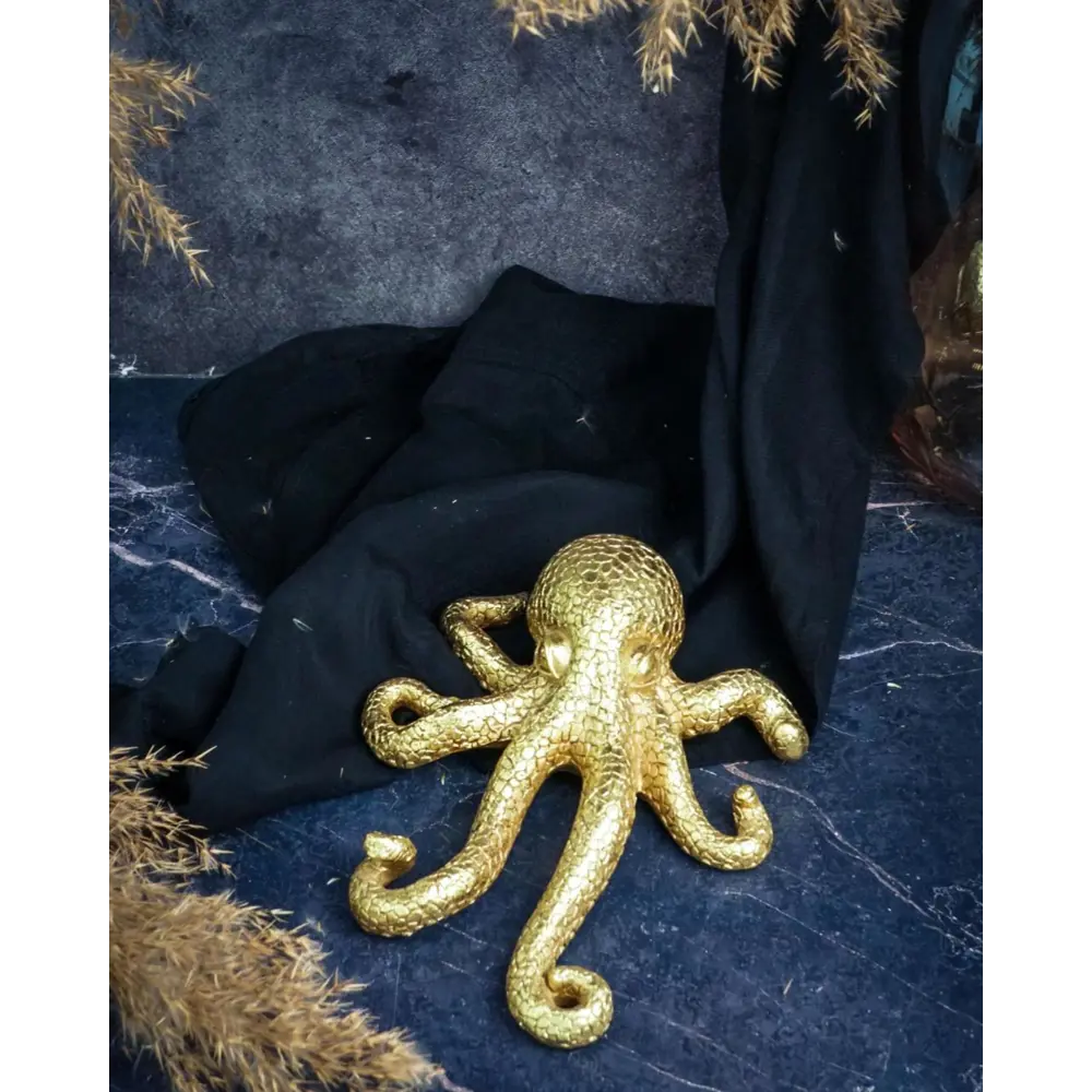 Фото 5 Статуэтка Cosy & Trendy "Осьминог" 19x7x23 см бронзовая, полимер Фото 5 Статуэтка Cosy & Trendy "Осьминог" 19x7x23 см бронзовая, полимер