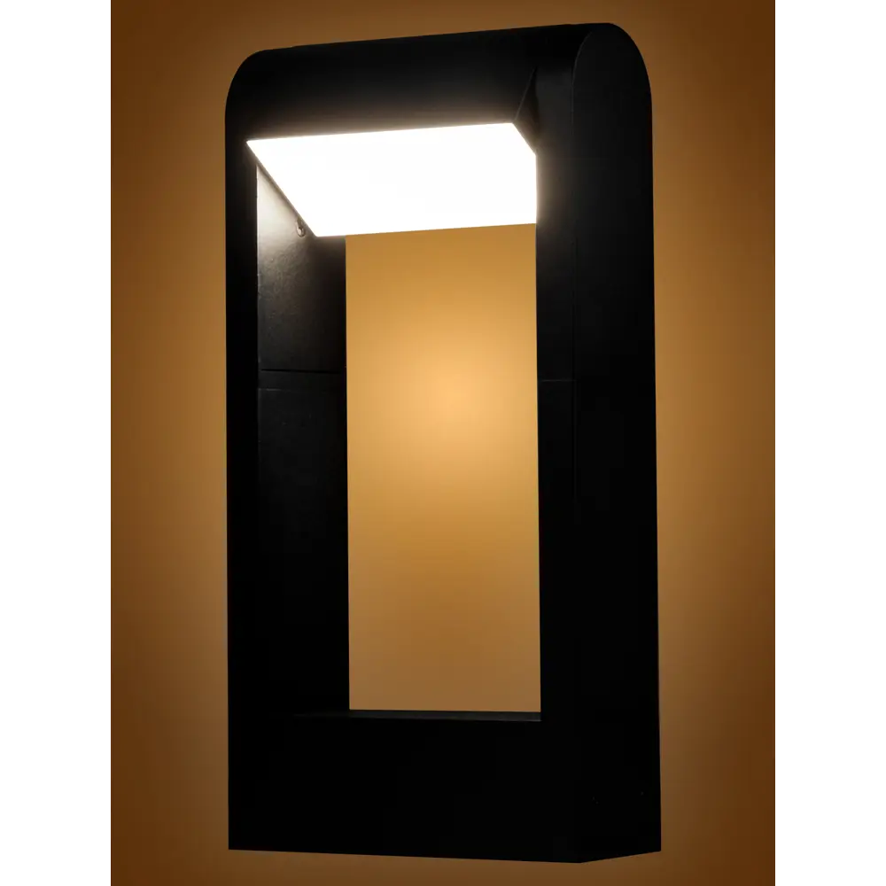 Фото 6 Столб уличный светодиодный Tdm Electric Аура H300 мм 6 Вт 3000 K IP65 цвет черный 150 см