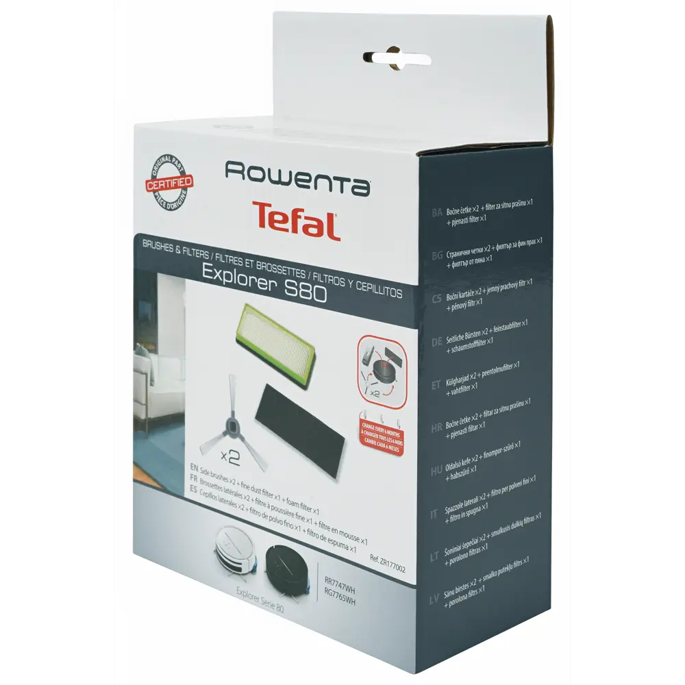 Фото 2 Фильтр Rowenta Zr177002 для пылесоса explorer serie 80 rg77.. Фото 2 Фильтр Rowenta Zr177002 для пылесоса explorer serie 80 rg77..