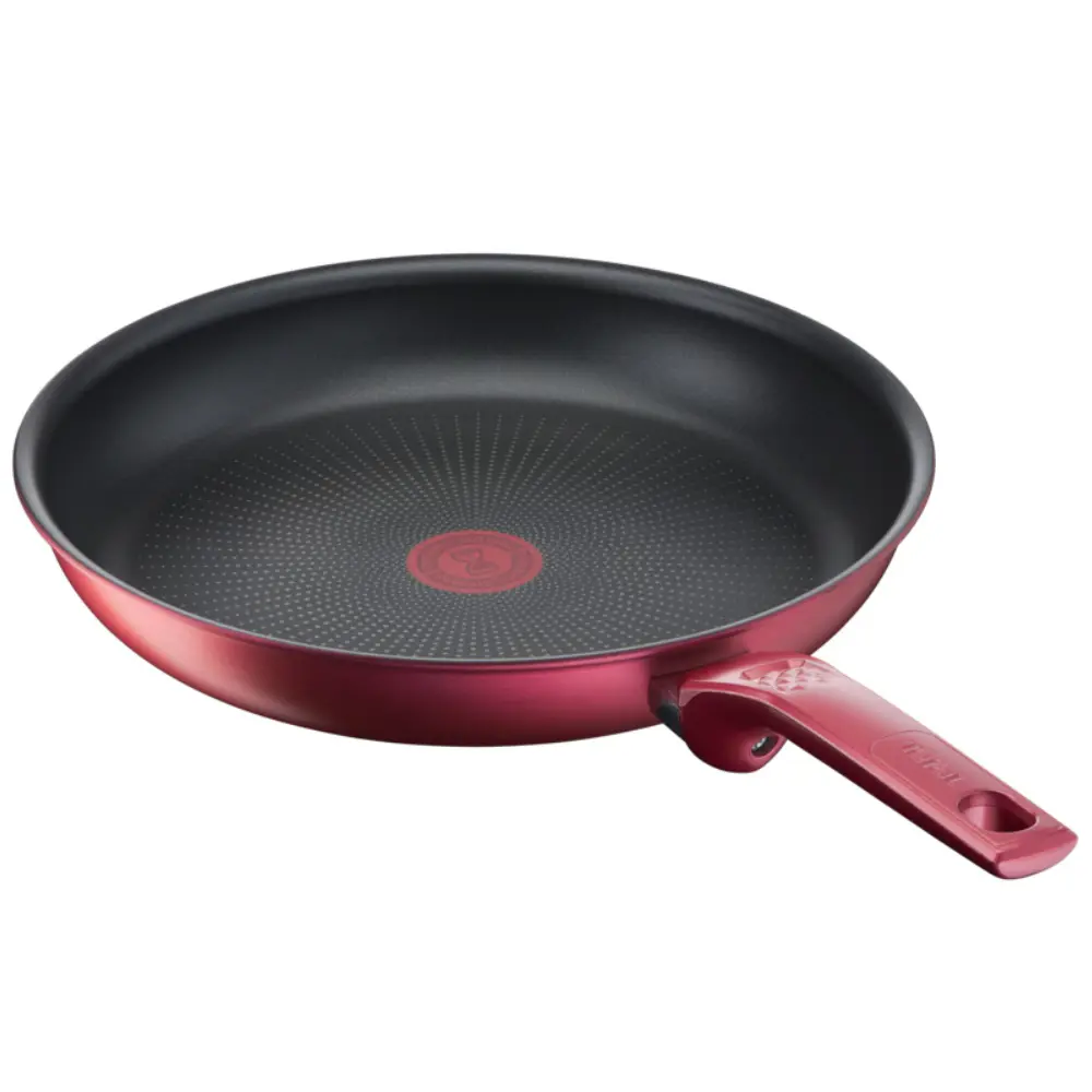 Фото 5 Набор посуды 2 предмета Tefal Daily Chef алюминий цвет красный Фото 5 Набор посуды 2 предмета Tefal Daily Chef алюминий цвет красный
