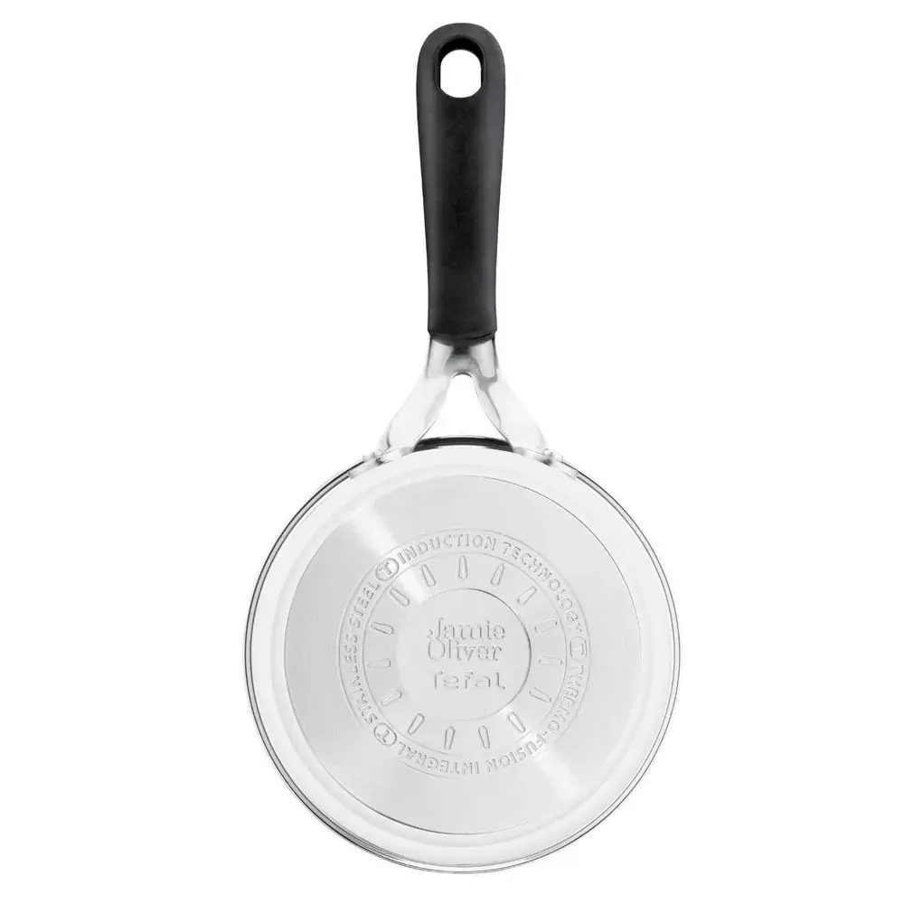 Фото 3 Набор посуды 10 предметов Tefal Jamie Oliver Kitchen Essentials нержавеющая сталь цвет стальной Фото 3 Набор посуды 10 предметов Tefal Jamie Oliver Kitchen Essentials нержавеющая сталь цвет стальной