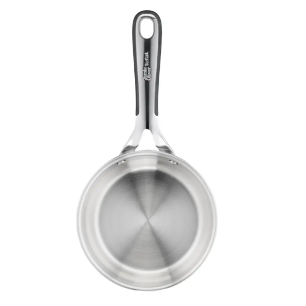 Фото 4 Набор посуды 7 предметов Tefal Jamie Oliver Kitchen Essentials нержавеющая сталь цвет стальной Фото 4 Набор посуды 7 предметов Tefal Jamie Oliver Kitchen Essentials нержавеющая сталь цвет стальной