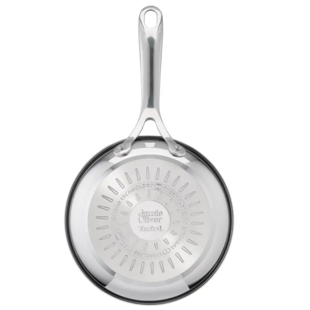 Фото 6 Набор посуды 3 предмета Tefal Jamie Oliver нержавеющая сталь цвет стальной Фото 6 Набор посуды 3 предмета Tefal Jamie Oliver нержавеющая сталь цвет стальной