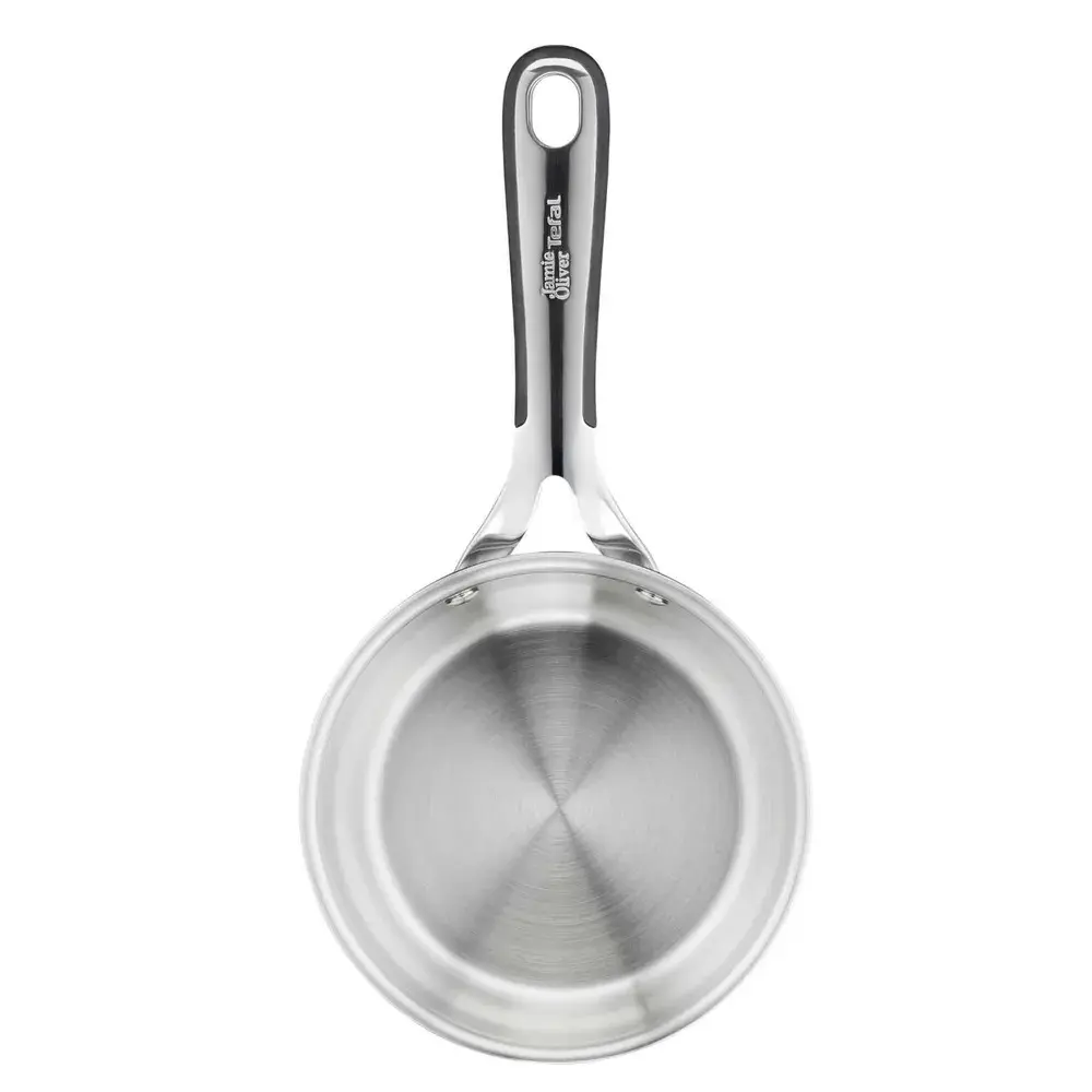 Фото 4 Набор посуды 10 предметов Tefal Jamie Oliver Kitchen Essentials нержавеющая сталь цвет стальной Фото 4 Набор посуды 10 предметов Tefal Jamie Oliver Kitchen Essentials нержавеющая сталь цвет стальной