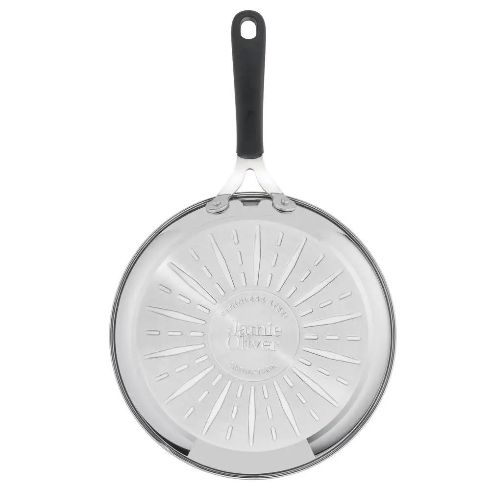 Фото 7 Набор посуды 5 предметов Tefal Jamie Oliver Kitchen Essentials нержавеющая сталь цвет стальной Фото 7 Набор посуды 5 предметов Tefal Jamie Oliver Kitchen Essentials нержавеющая сталь цвет стальной