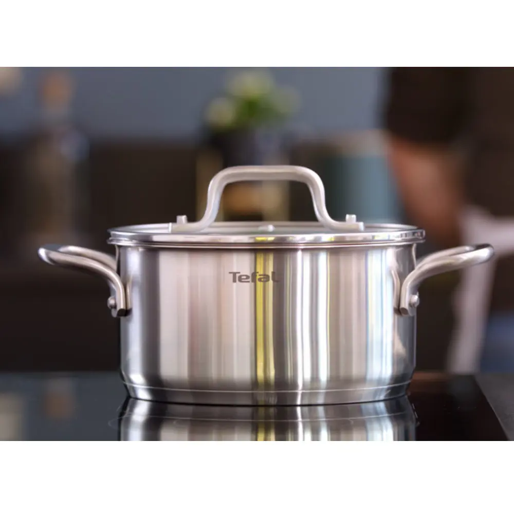 Фото 12 Набор посуды 6 предметов Tefal Virtuoso нержавеющая сталь цвет стальной Фото 12 Набор посуды 6 предметов Tefal Virtuoso нержавеющая сталь цвет стальной