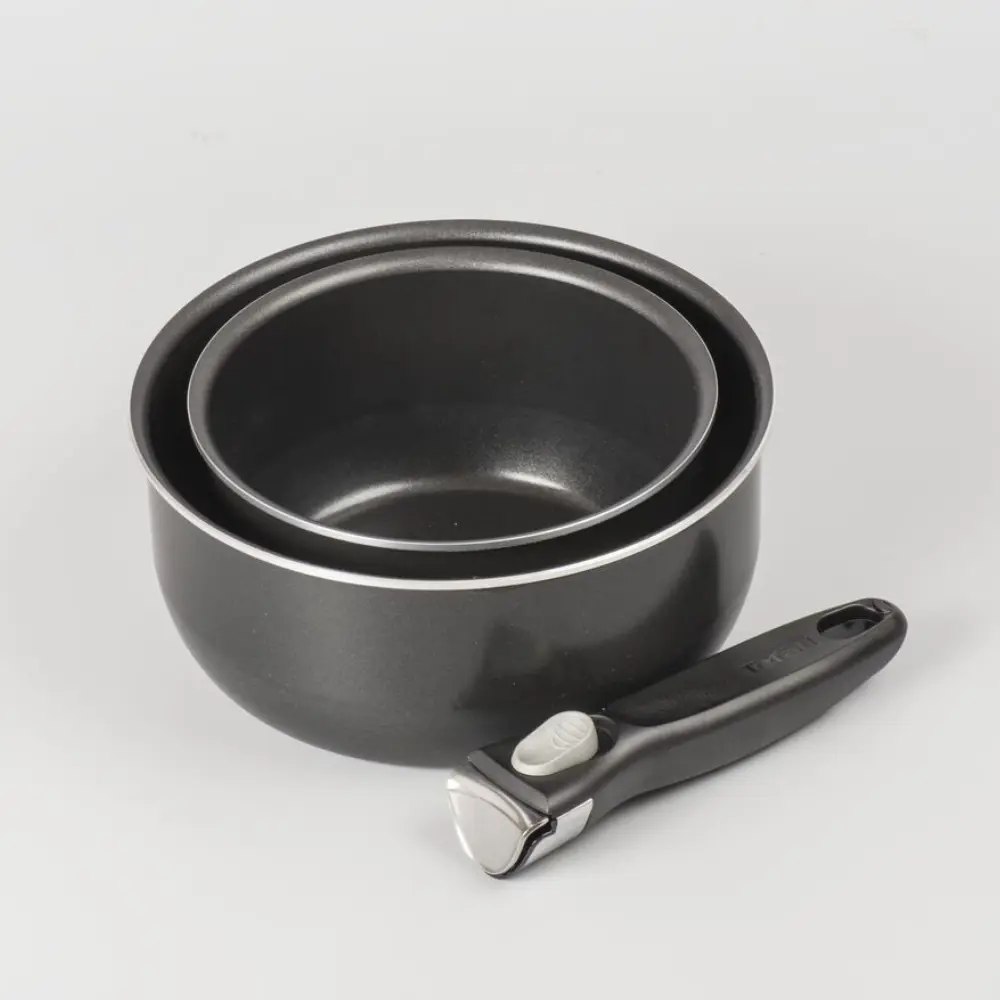 Фото 3 Набор посуды 3 предмета Tefal Ingenio Black 3 алюминий цвет черный Фото 3 Набор посуды 3 предмета Tefal Ingenio Black 3 алюминий цвет черный