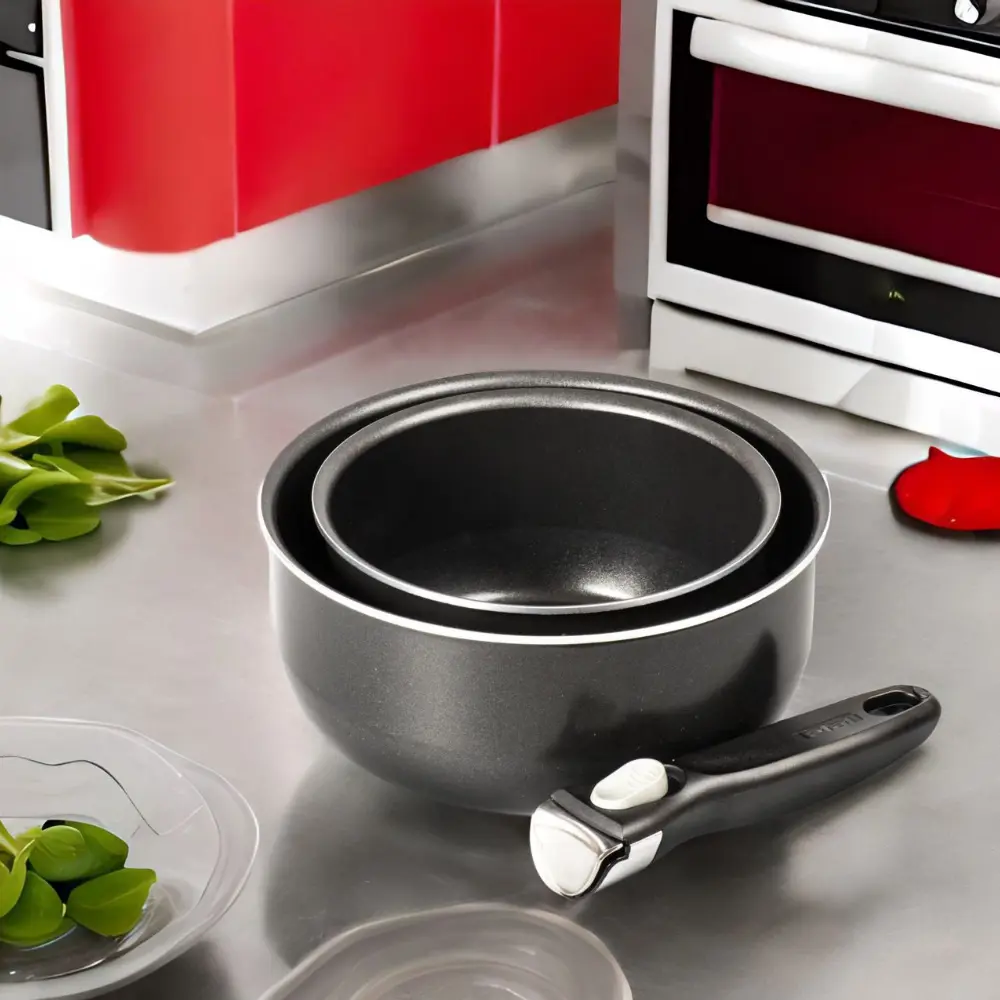 Фото 5 Набор посуды 3 предмета Tefal Ingenio Black 3 алюминий цвет черный Фото 5 Набор посуды 3 предмета Tefal Ingenio Black 3 алюминий цвет черный