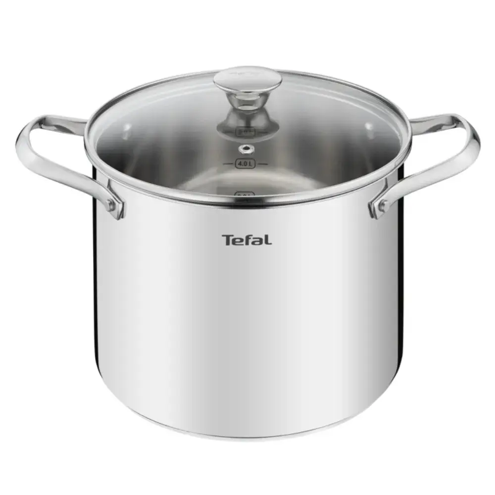 Фото 5 Набор посуды 10 предметов Tefal Cook Eat нержавеющая сталь цвет стальной Фото 5 Набор посуды 10 предметов Tefal Cook Eat нержавеющая сталь цвет стальной