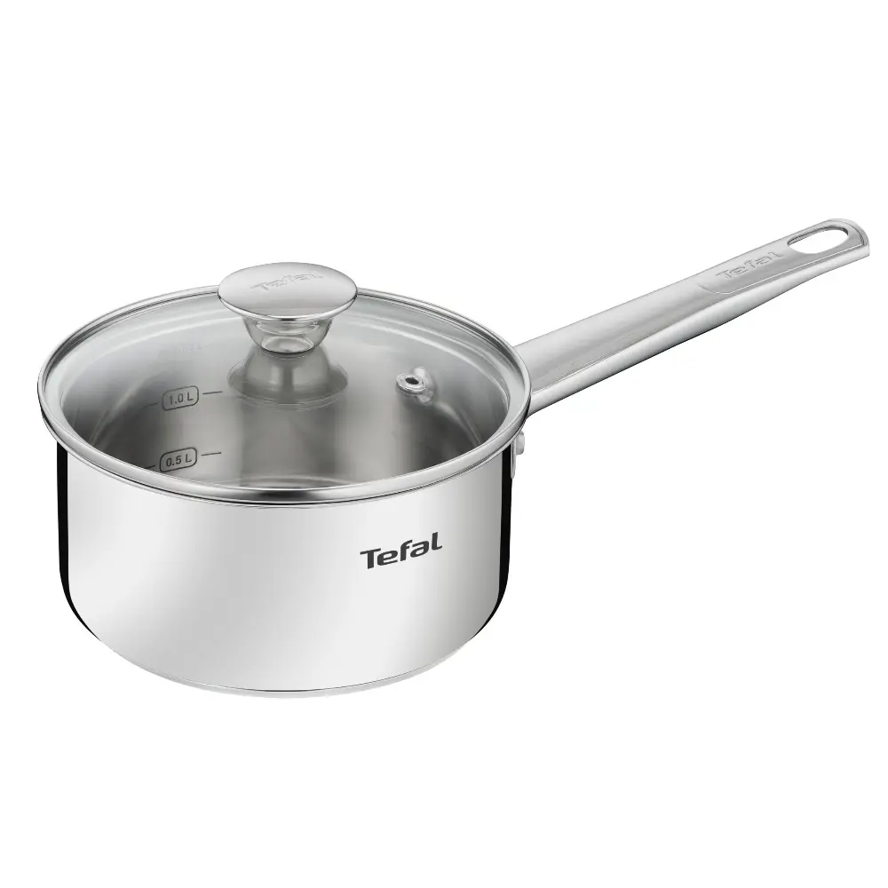 Фото 12 Набор посуды 7 предметов Tefal Cook Eat нержавеющая сталь цвет стальной Фото 12 Набор посуды 7 предметов Tefal Cook Eat нержавеющая сталь цвет стальной