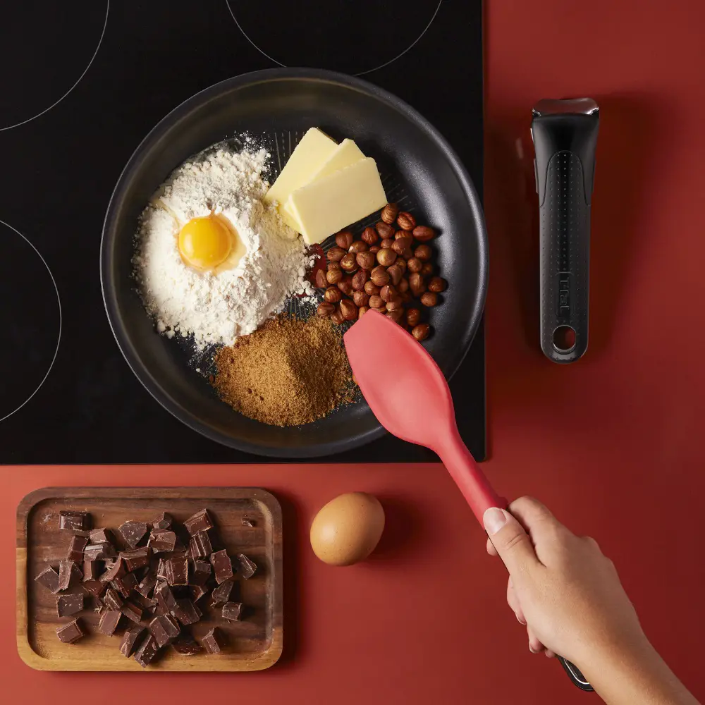 Фото 6 Набор посуды 12 предметов Tefal Ingenio Exception алюминий цвет черный Фото 6 Набор посуды 12 предметов Tefal Ingenio Exception алюминий цвет черный