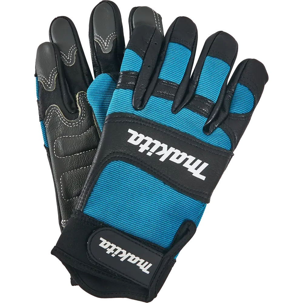 Фото 5 Набор электроинструментов Makita DK0117+PGH-190280-XL, дрель-шуруповерт DF0300 и УШМ 9555HN, перчатки в комплекте Фото 5 Набор электроинструментов Makita DK0117+PGH-190280-XL, дрель-шуруповерт DF0300 и УШМ 9555HN, перчатки в комплекте