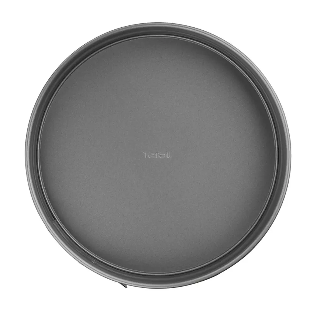 Фото 2 Форма для выпечки Tefal Easy Bake 26x6.50x26 см углеродистая сталь цвет серый Фото 2 Форма для выпечки Tefal Easy Bake 26x6.50x26 см углеродистая сталь цвет серый