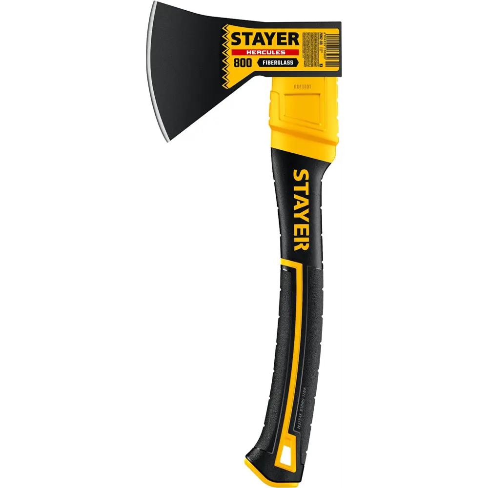 Фото 5 Топор Stayer 2062-08 0.8 кг рукоятка двухкомпонентный пластик 35 см Фото 5 Топор Stayer 2062-08 0.8 кг рукоятка двухкомпонентный пластик 35 см