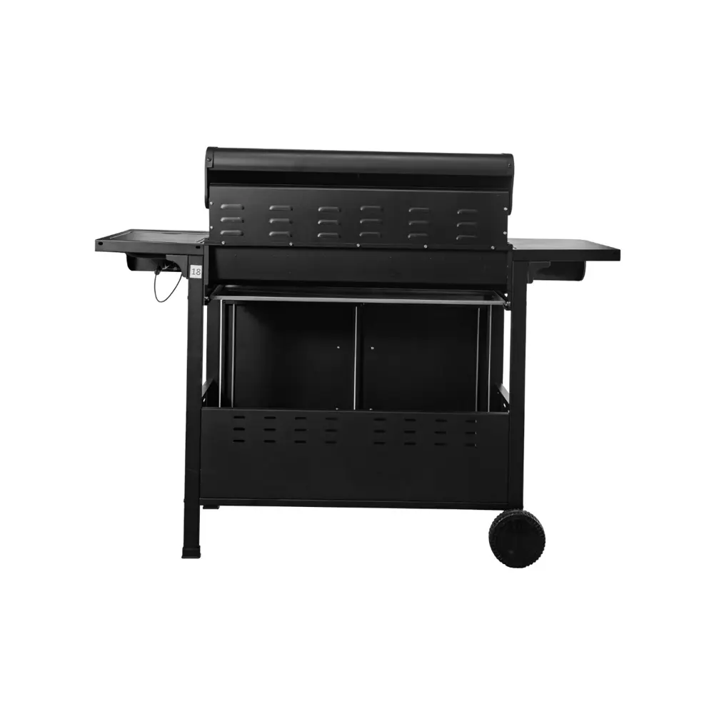 Фото 11 Гриль газовый MaxGrill QL-07 с 6 и 1 конфорками 141x48 см Фото 11 Гриль газовый MaxGrill QL-07 с 6 и 1 конфорками 141x48 см