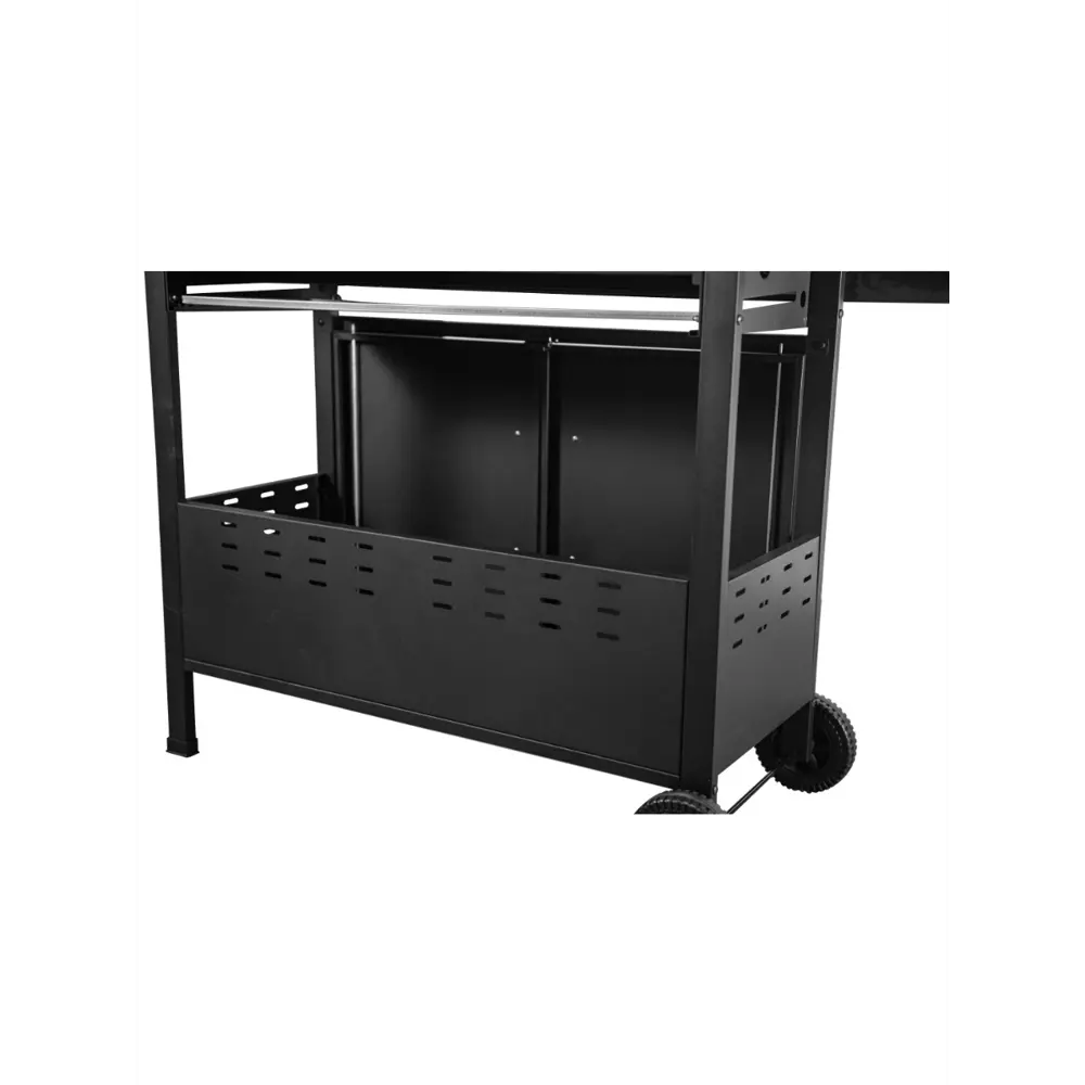 Фото 16 Гриль газовый MaxGrill QL-07 с 6 и 1 конфорками 141x48 см Фото 16 Гриль газовый MaxGrill QL-07 с 6 и 1 конфорками 141x48 см