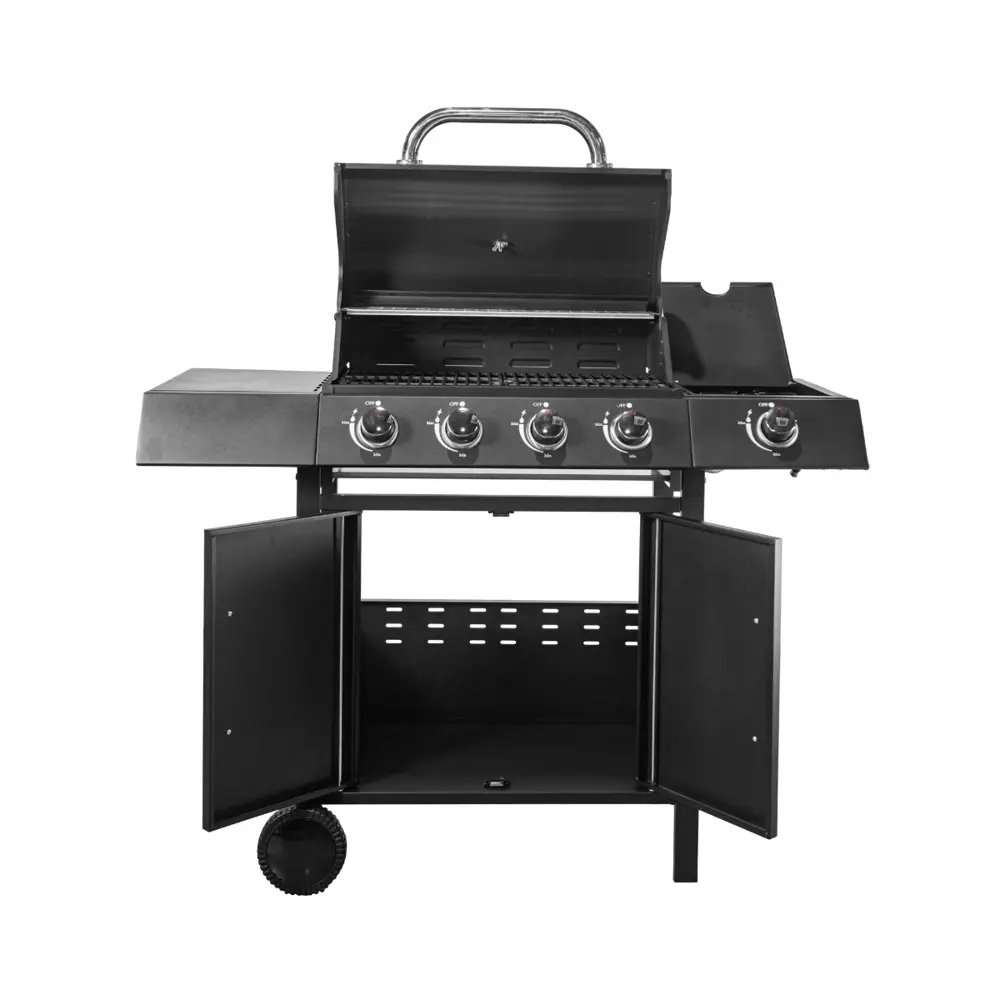 Фото 11 Гриль газовый MaxGrill QL-03 с 4 и 1 конфорками 120x48 см Фото 11 Гриль газовый MaxGrill QL-03 с 4 и 1 конфорками 120x48 см
