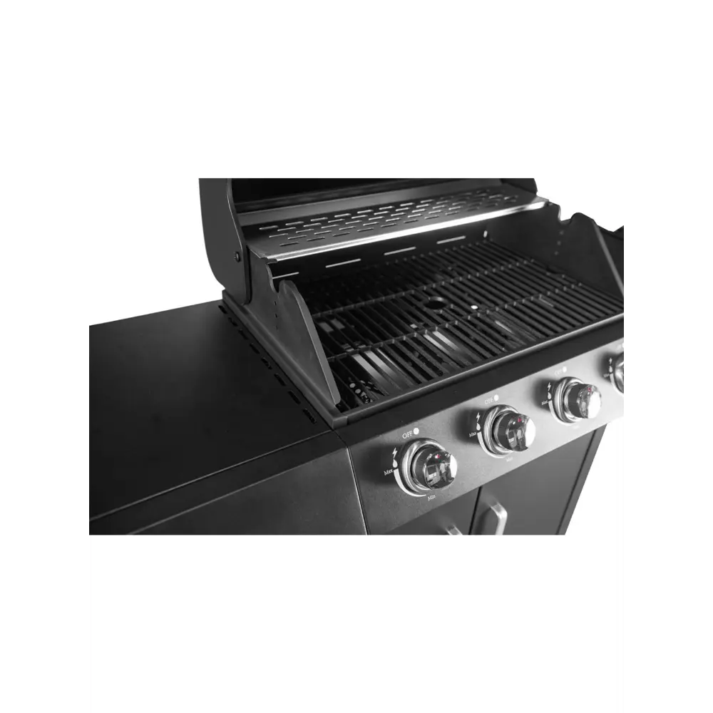 Фото 20 Гриль газовый MaxGrill QL-03 с 4 и 1 конфорками 120x48 см Фото 20 Гриль газовый MaxGrill QL-03 с 4 и 1 конфорками 120x48 см