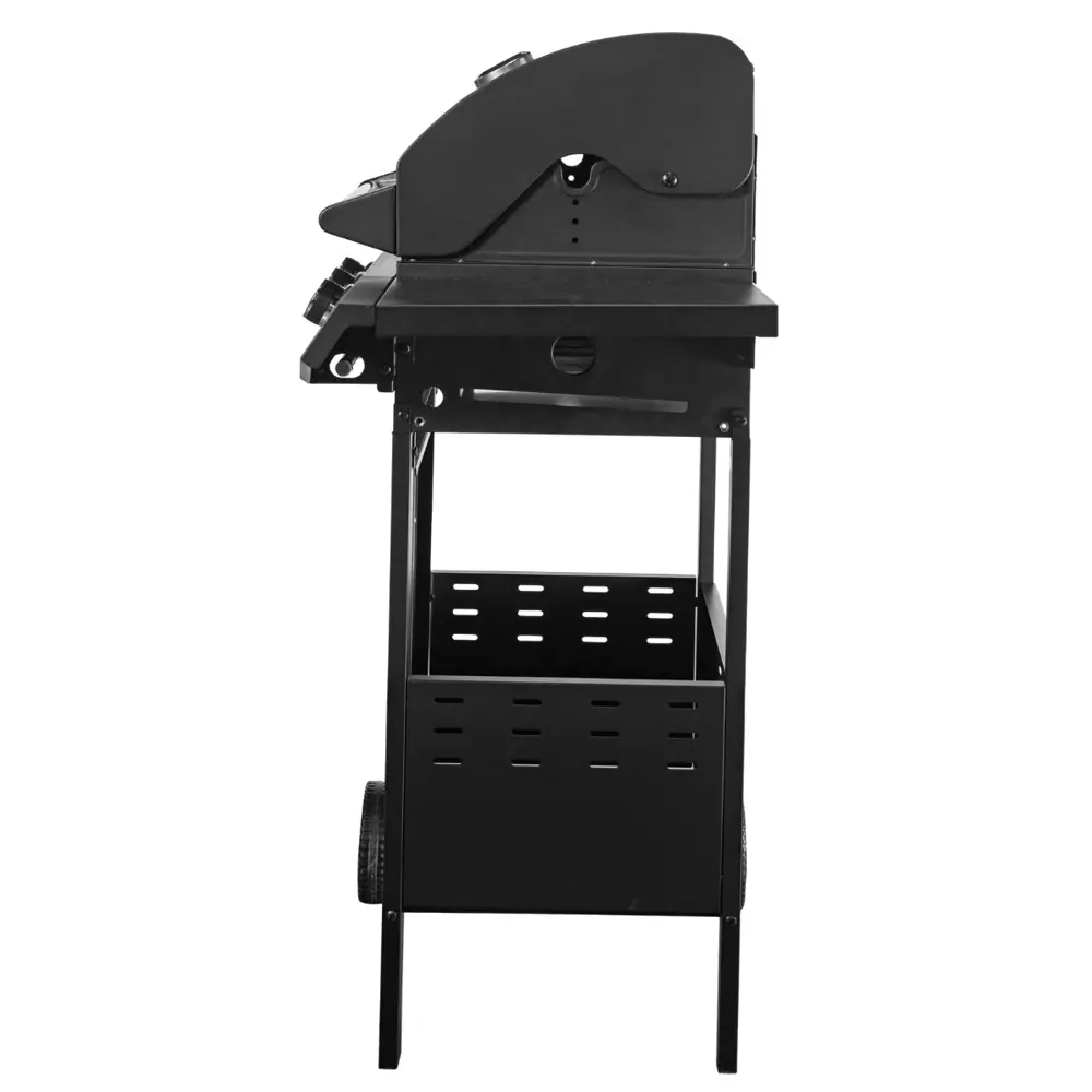 Фото 11 Гриль газовый MaxGrill QL-01 с 3 конфорками 110x48 см Фото 11 Гриль газовый MaxGrill QL-01 с 3 конфорками 110x48 см