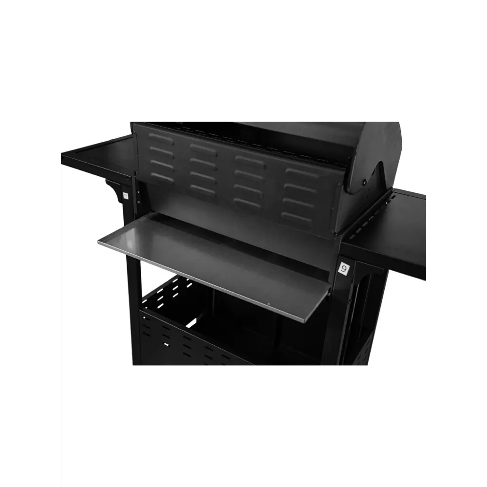 Фото 16 Гриль газовый MaxGrill QL-03 с 4 и 1 конфорками 120x48 см Фото 16 Гриль газовый MaxGrill QL-03 с 4 и 1 конфорками 120x48 см
