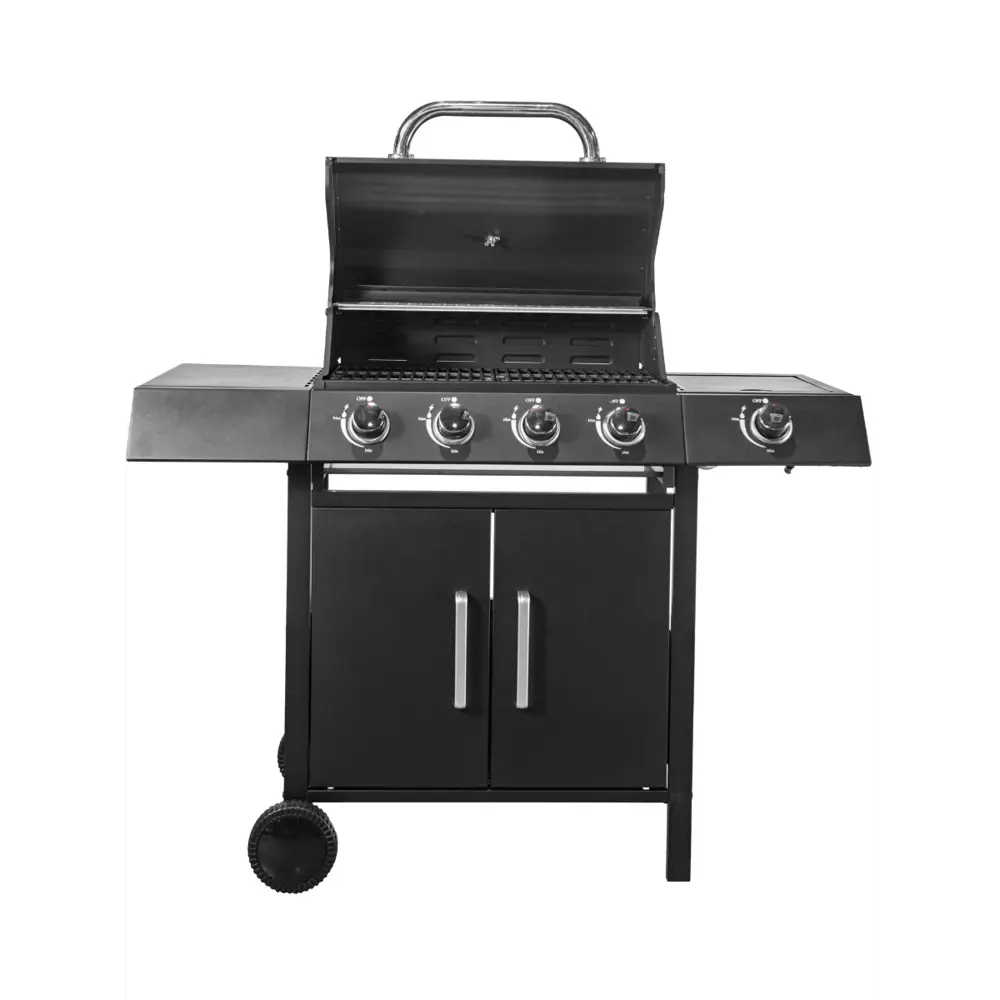 Фото 10 Гриль газовый MaxGrill QL-03 с 4 и 1 конфорками 120x48 см Фото 10 Гриль газовый MaxGrill QL-03 с 4 и 1 конфорками 120x48 см