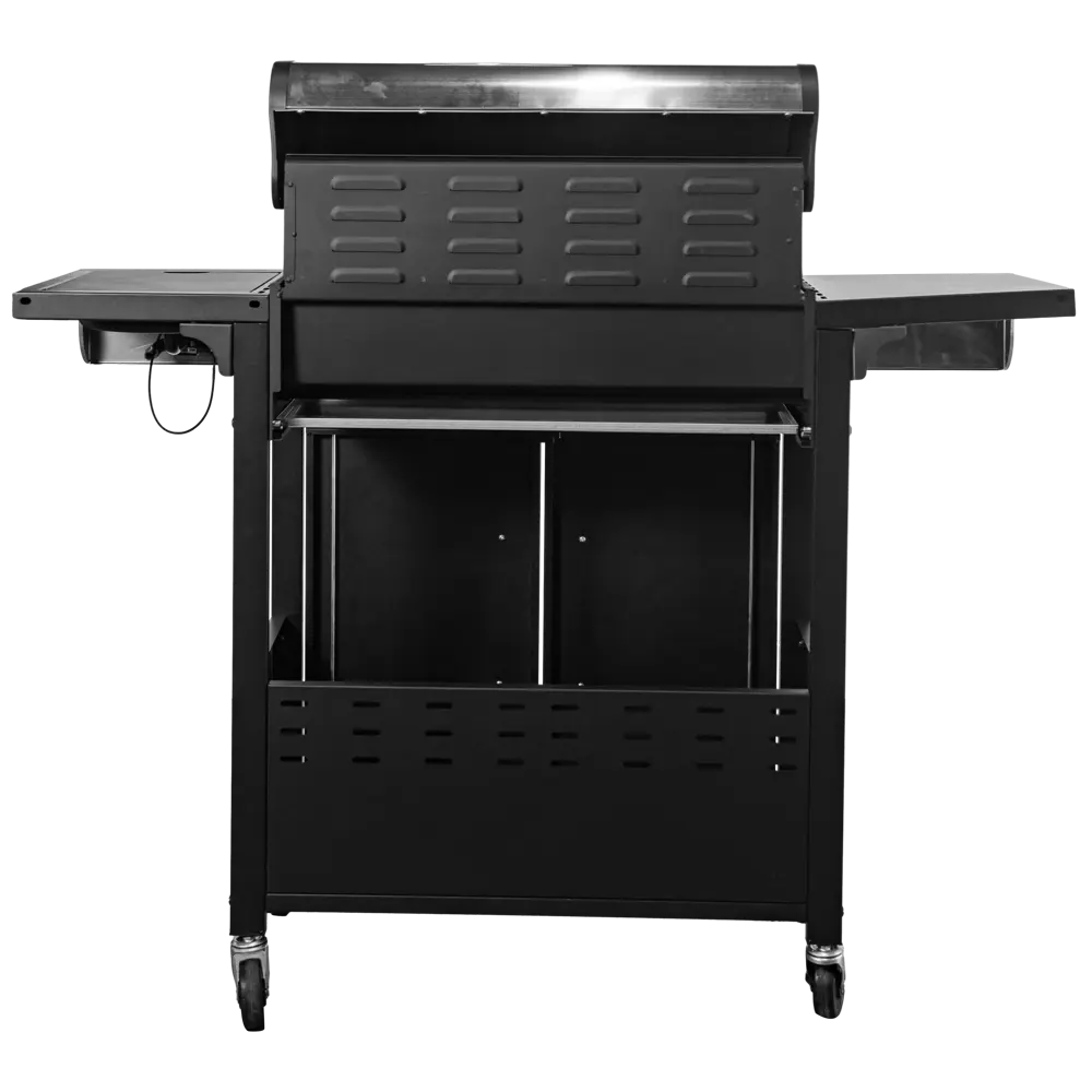 Фото 13 Гриль газовый MaxGrill QL-05 с 4 и 1 конфорками 120x48 см Фото 13 Гриль газовый MaxGrill QL-05 с 4 и 1 конфорками 120x48 см