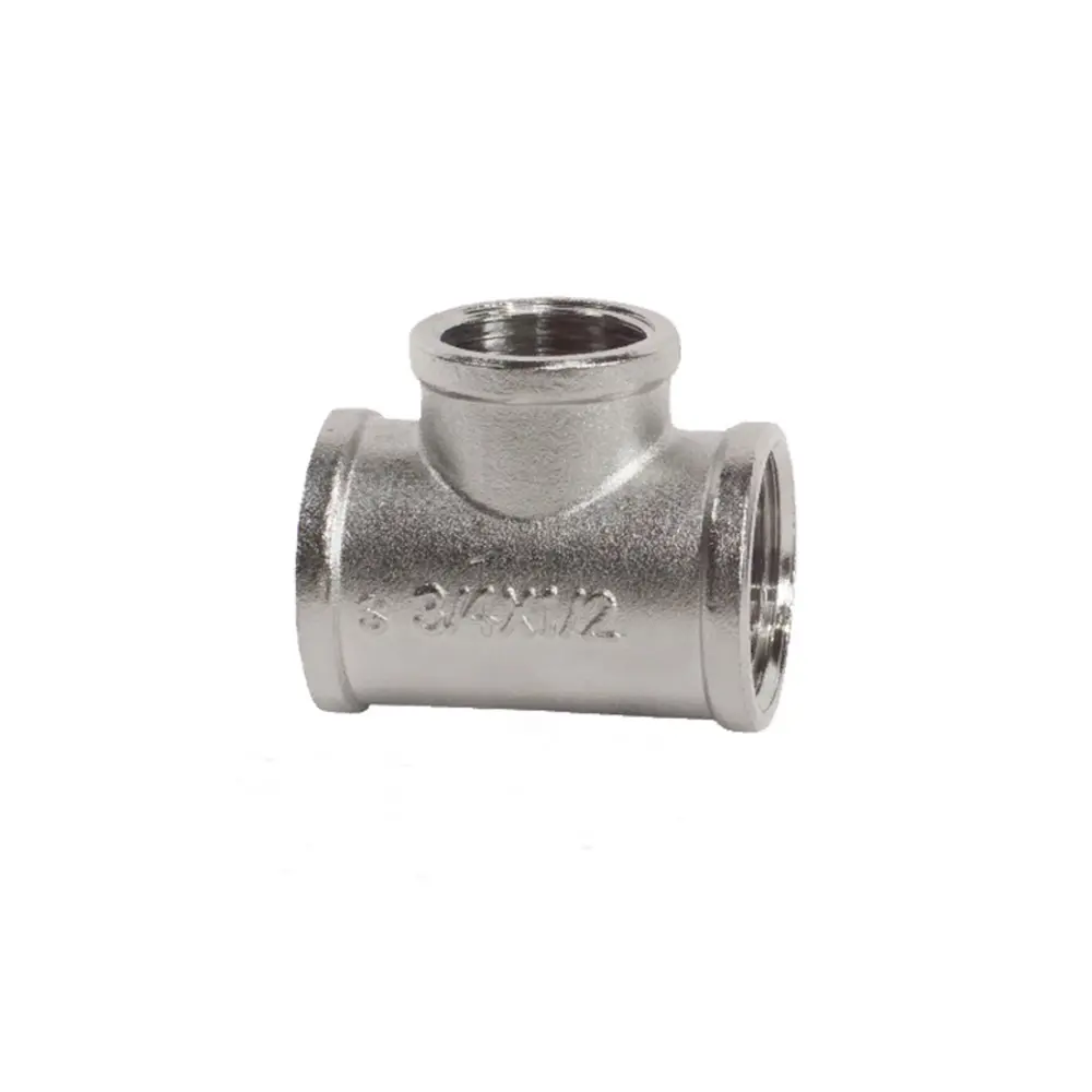 Фото Тройник переходной Aqualink 3/4"x1/2"x3/4" ВР латунь 02572 Фото Тройник переходной Aqualink 3/4"x1/2"x3/4" ВР латунь 02572