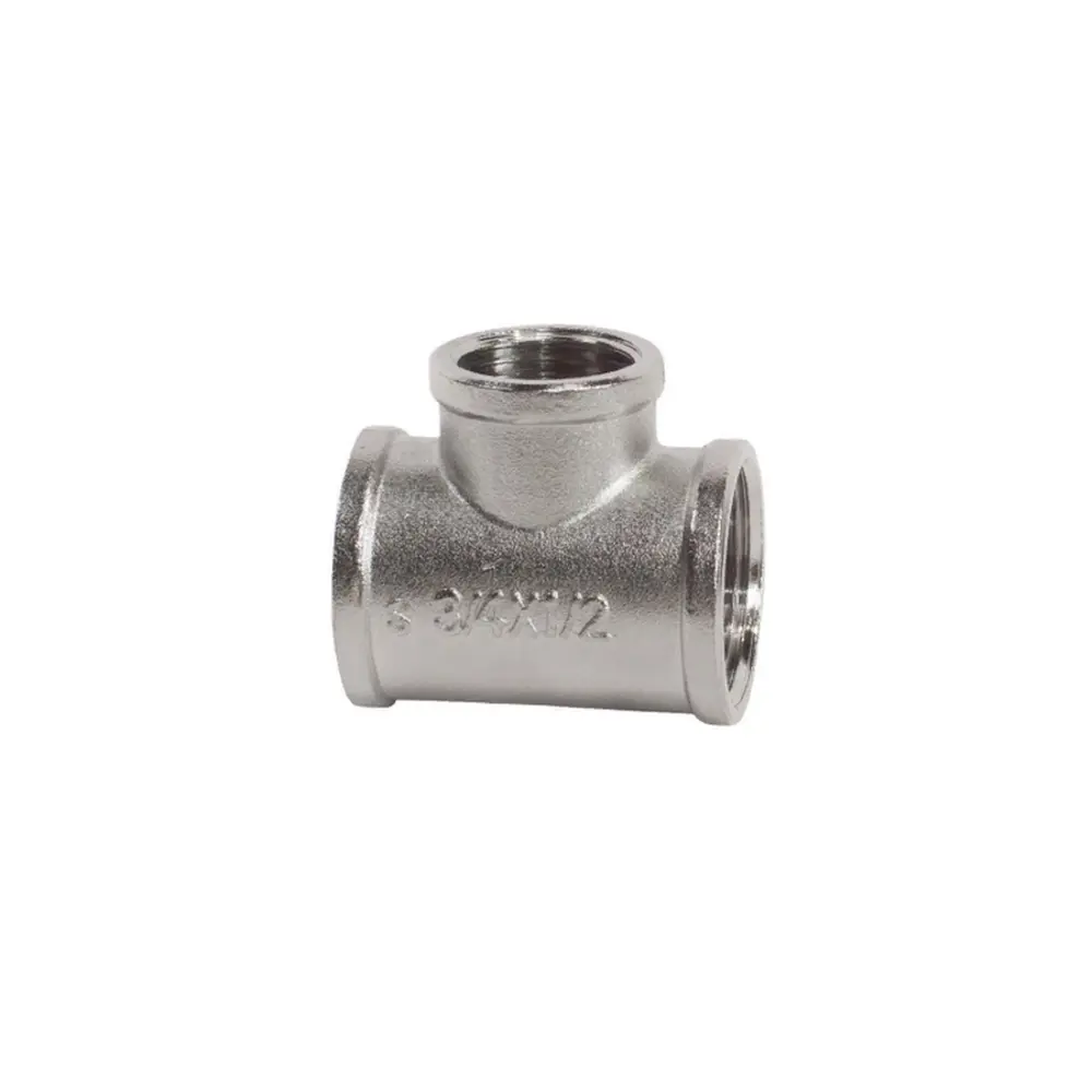 Фото Тройник Aqualink 3/4"x3/4"x3/4" ВР латунь 04521 Фото Тройник Aqualink 3/4"x3/4"x3/4" ВР латунь 04521