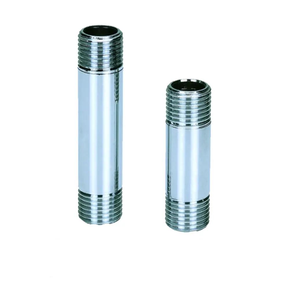 Фото Удлинитель Aqualink 1/2"x1/2" НР латунь 02476 Фото Удлинитель Aqualink 1/2"x1/2" НР латунь 02476