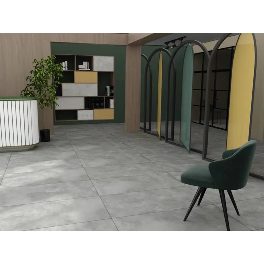 Фото Плитка Pars tile Cemenica matt 60x120см 2.16 м² цвет серый, цена за упаковку Фото Плитка Pars tile Cemenica matt 60x120см 2.16 м² цвет серый, цена за упаковку
